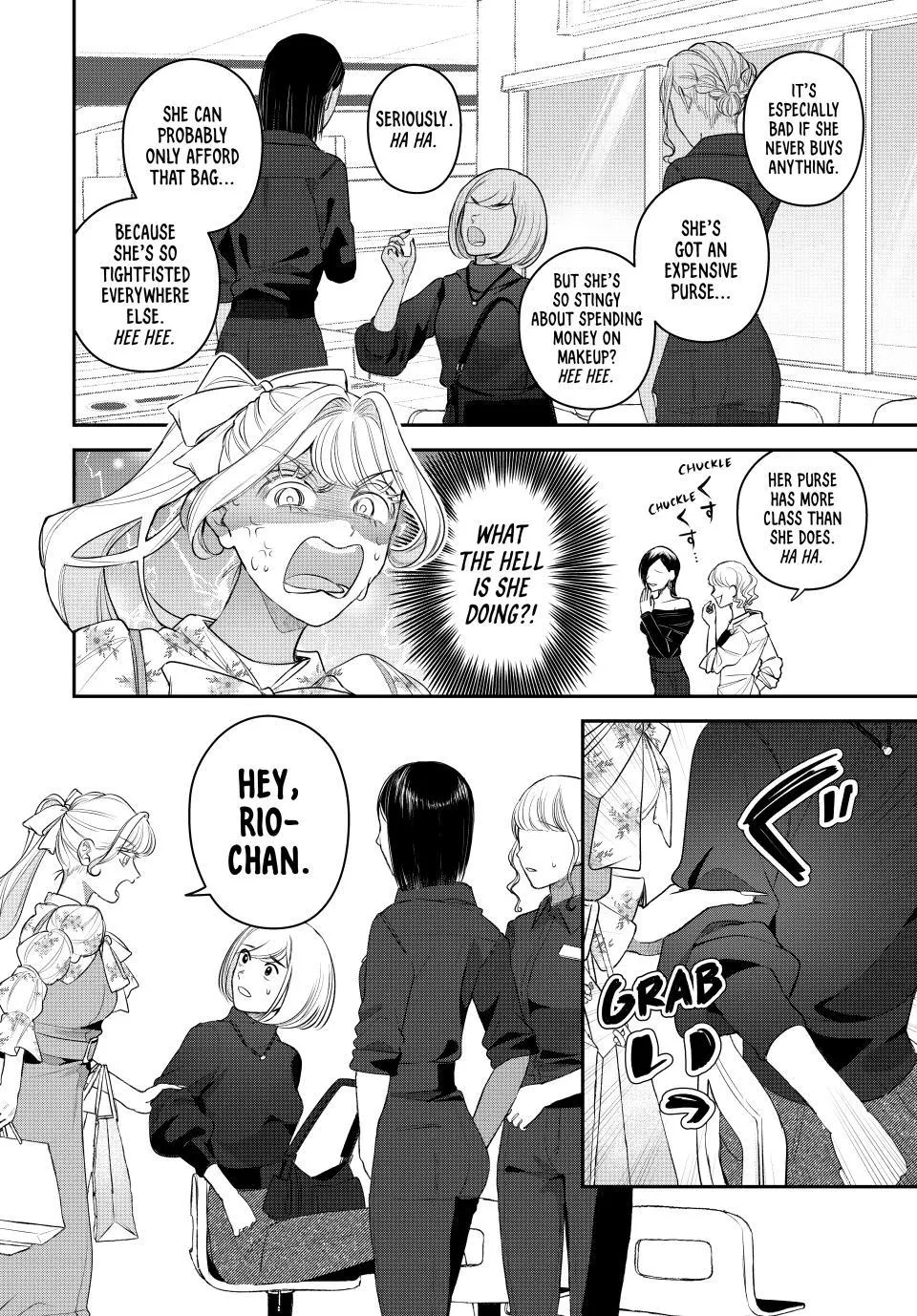 Sekokechi Gimai ga Subete o Ushinatta Hanashi Chapter 28 page 6 - 