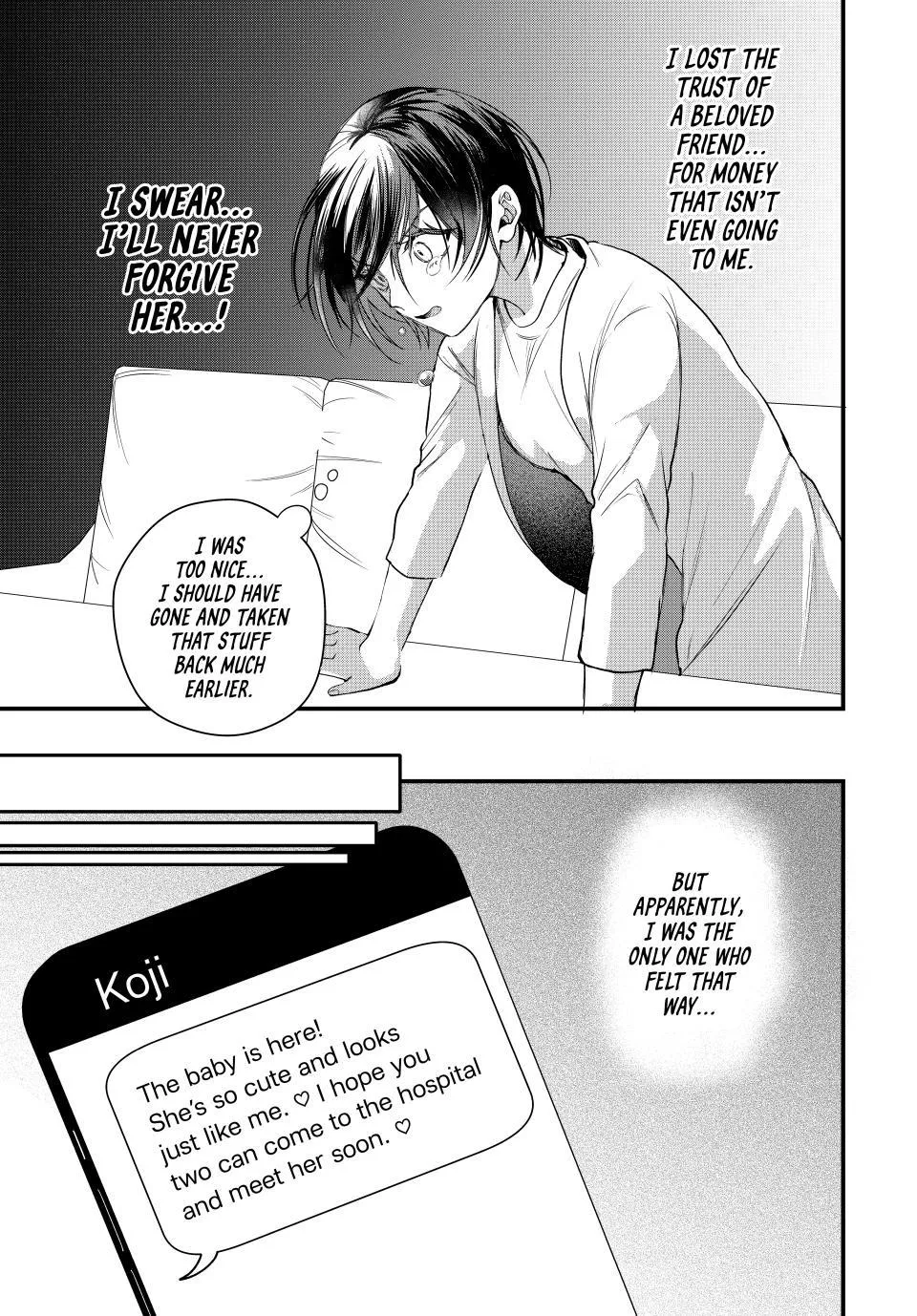 Sekokechi Gimai ga Subete o Ushinatta Hanashi Chapter 3 page 13 - 