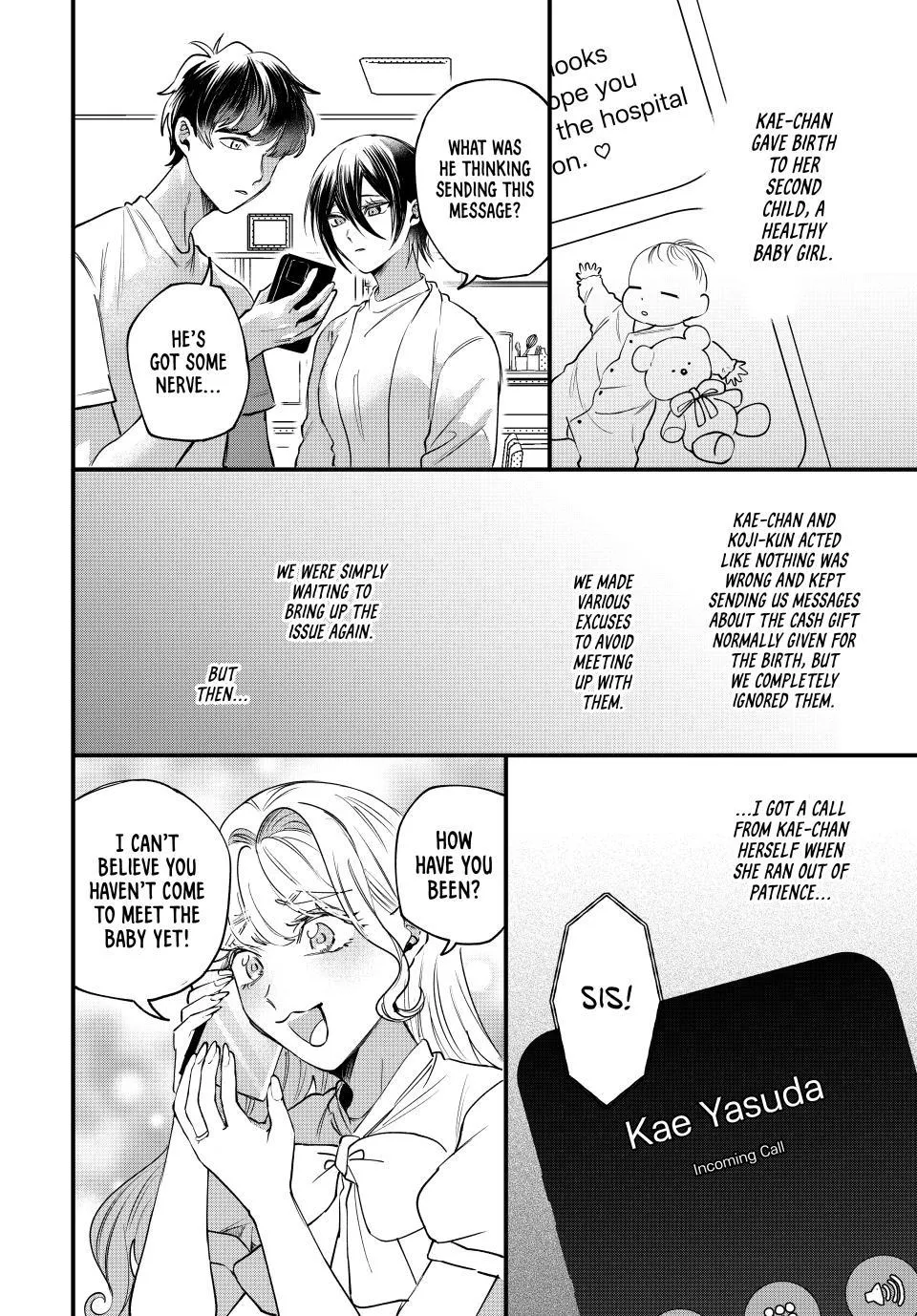 Sekokechi Gimai ga Subete o Ushinatta Hanashi Chapter 3 page 14 - 