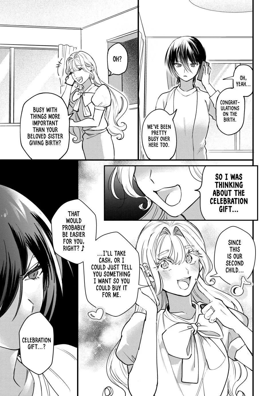 Sekokechi Gimai ga Subete o Ushinatta Hanashi Chapter 3 page 15 - 