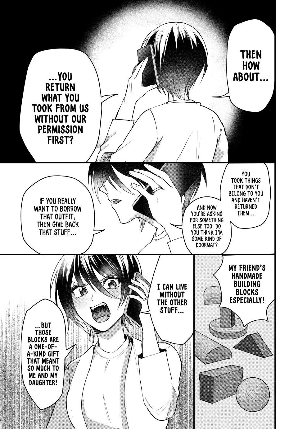 Sekokechi Gimai ga Subete o Ushinatta Hanashi Chapter 3 page 19 - 