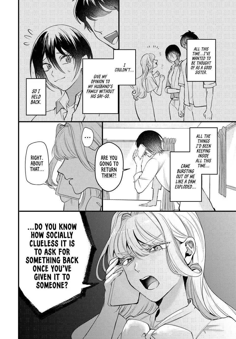 Sekokechi Gimai ga Subete o Ushinatta Hanashi Chapter 3 page 20 - 