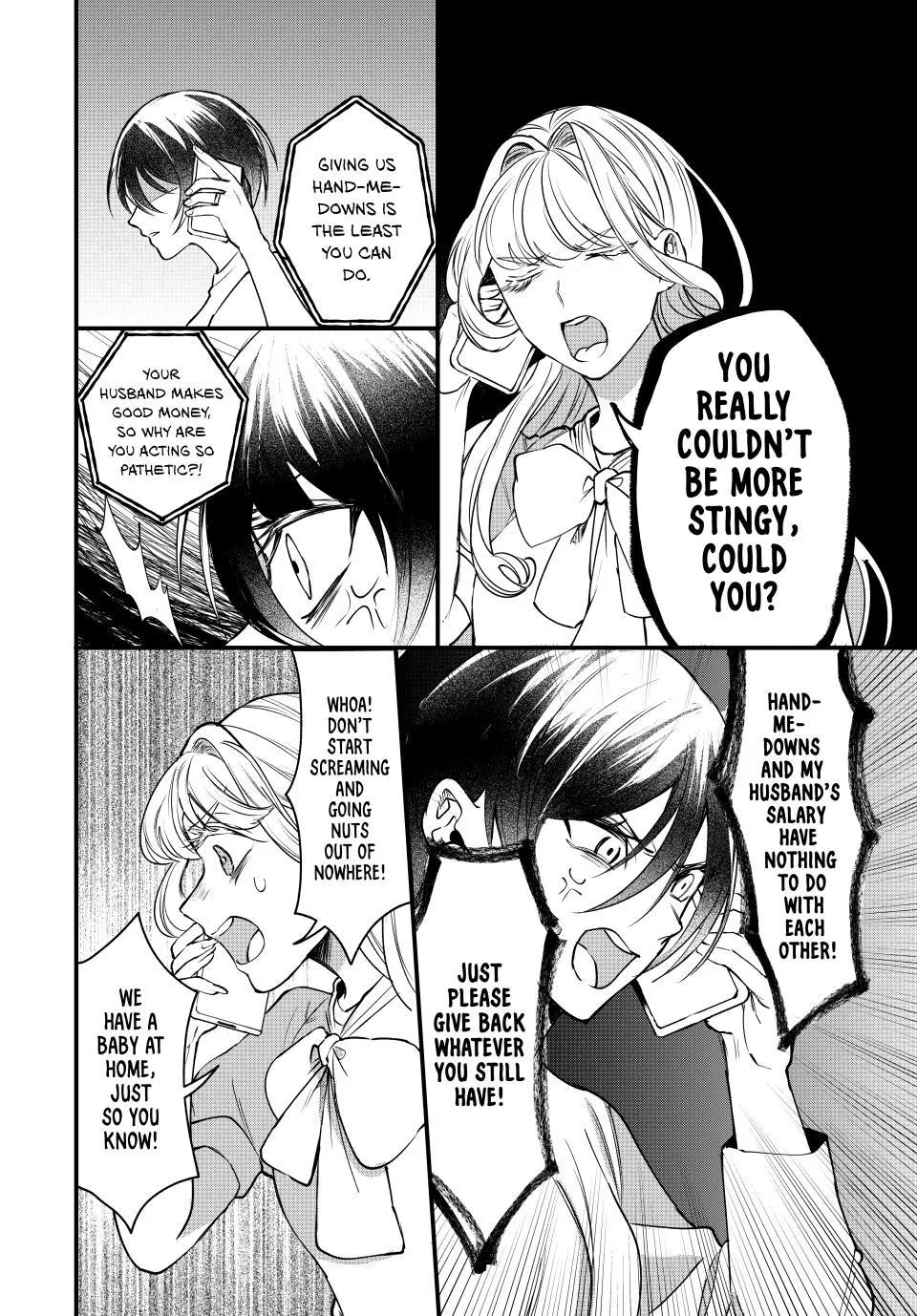 Sekokechi Gimai ga Subete o Ushinatta Hanashi Chapter 3 page 22 - 
