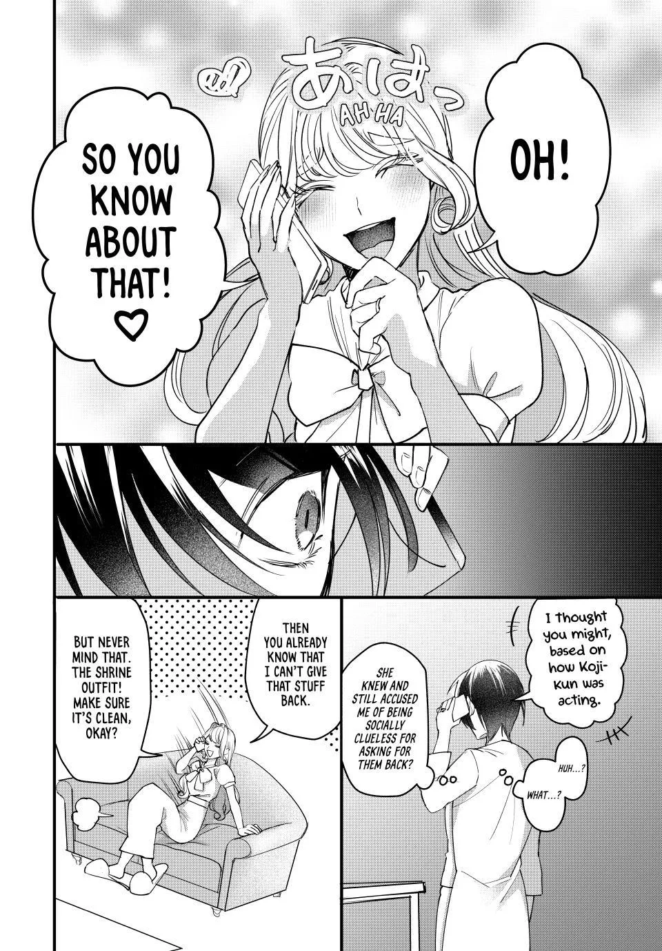 Sekokechi Gimai ga Subete o Ushinatta Hanashi Chapter 3 page 24 - 