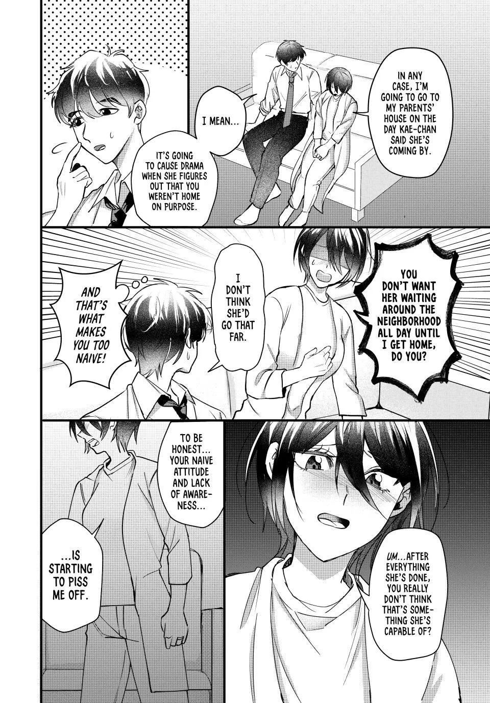 Sekokechi Gimai ga Subete o Ushinatta Hanashi Chapter 3 page 28 - 