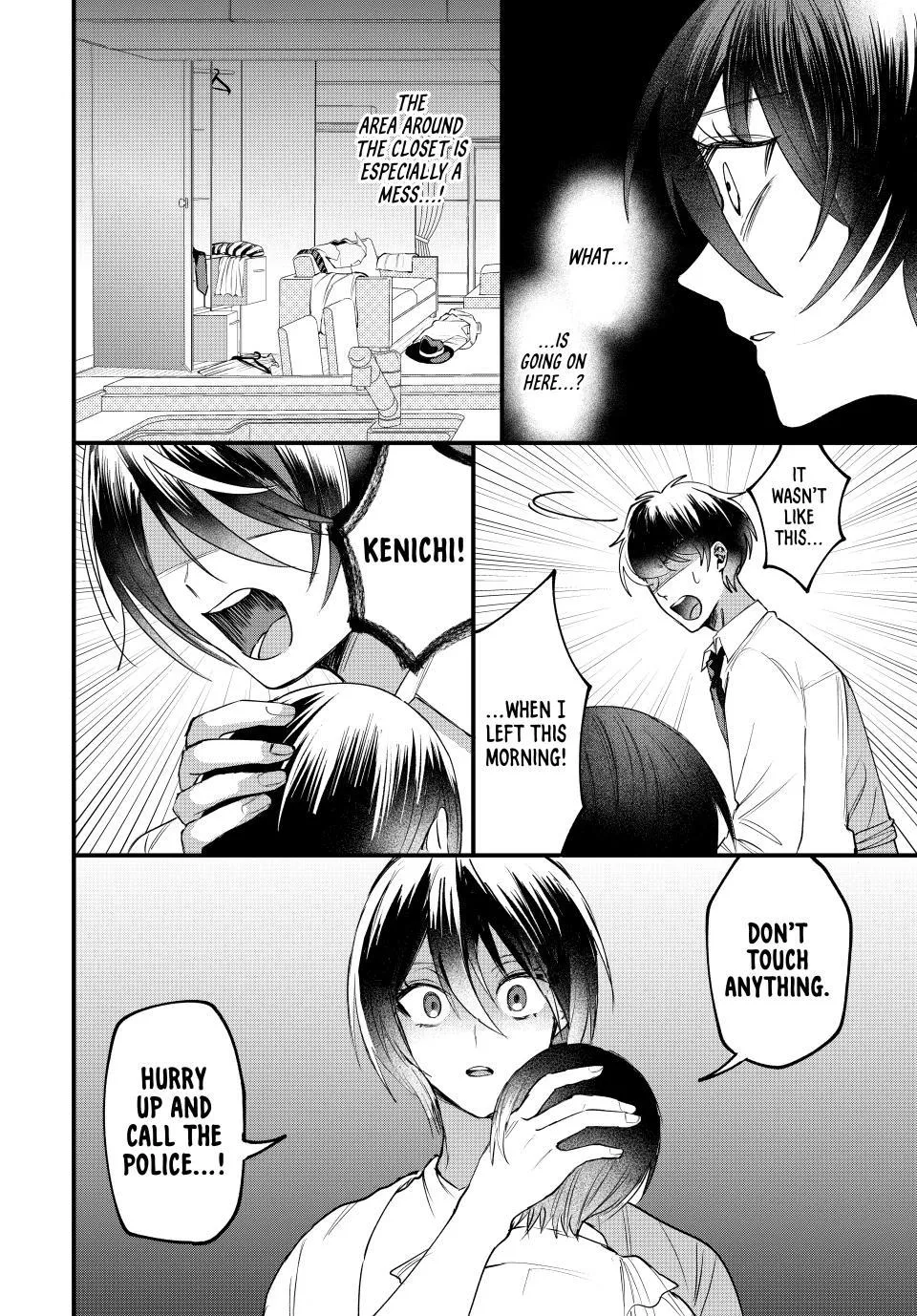 Sekokechi Gimai ga Subete o Ushinatta Hanashi Chapter 3 page 36 - 