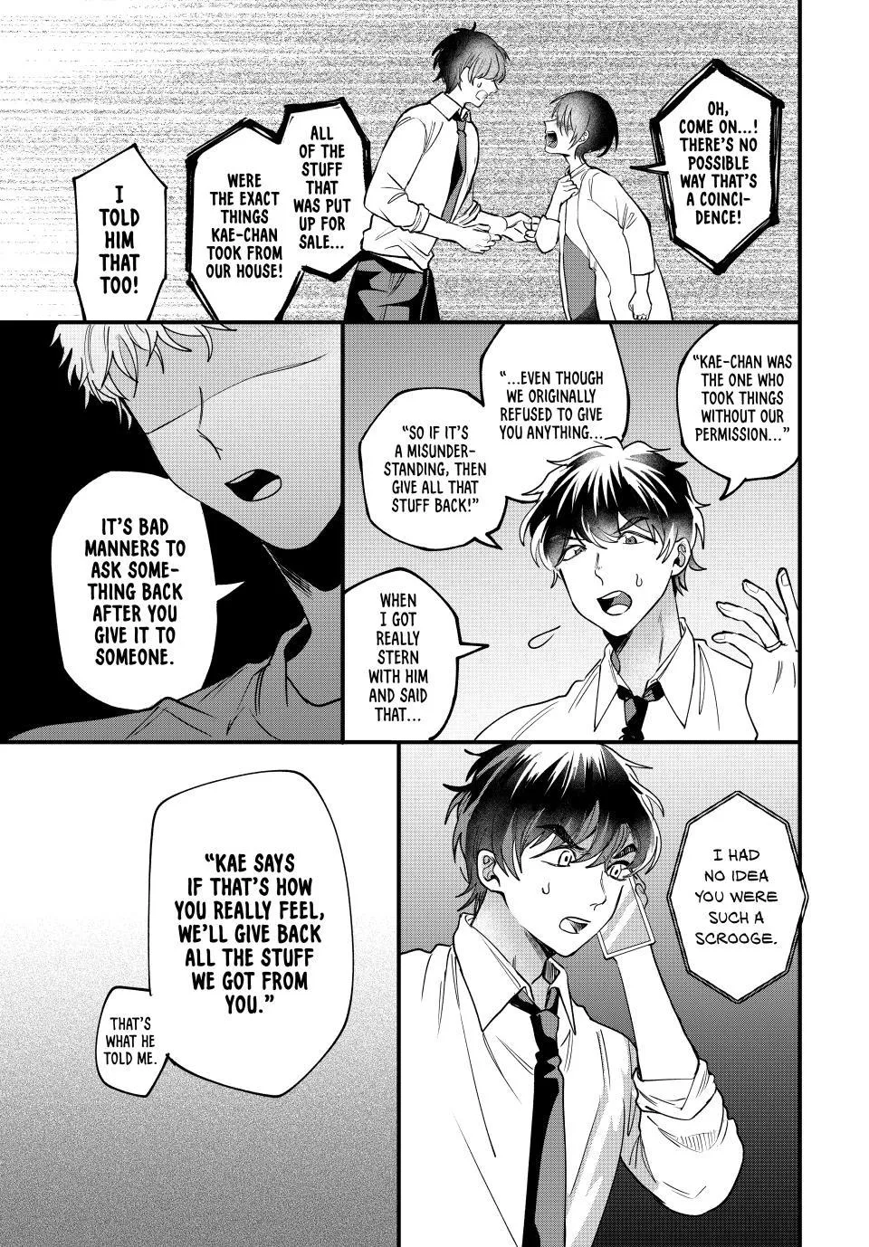 Sekokechi Gimai ga Subete o Ushinatta Hanashi Chapter 3 page 7 - 