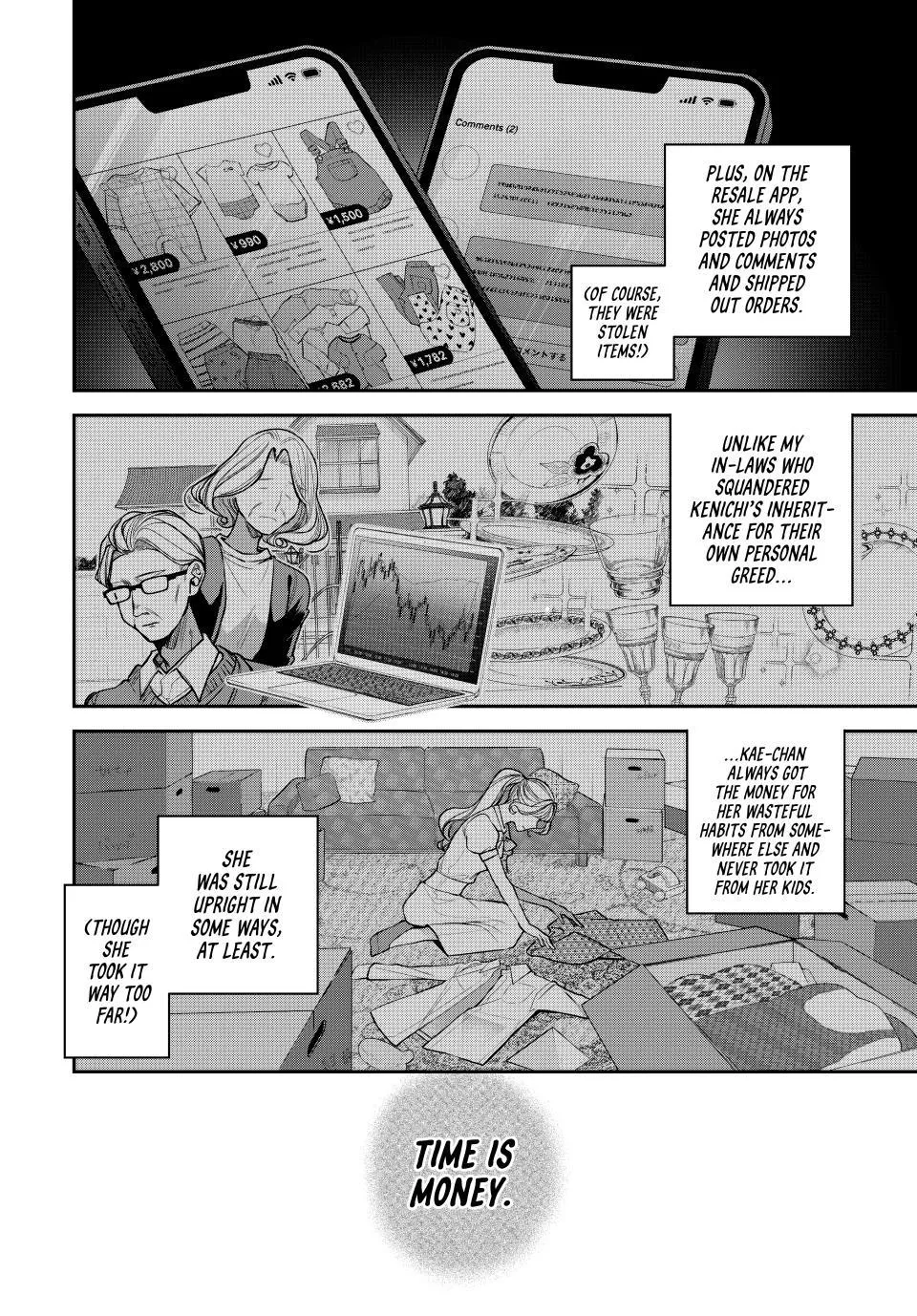 Sekokechi Gimai ga Subete o Ushinatta Hanashi Chapter 30 page 12 - 