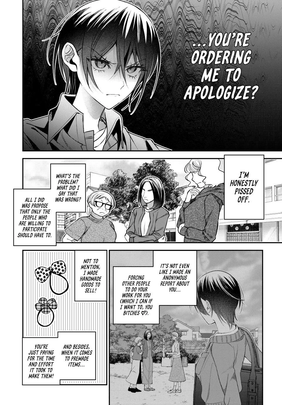 Sekokechi Gimai ga Subete o Ushinatta Hanashi Chapter 30 page 10 - 