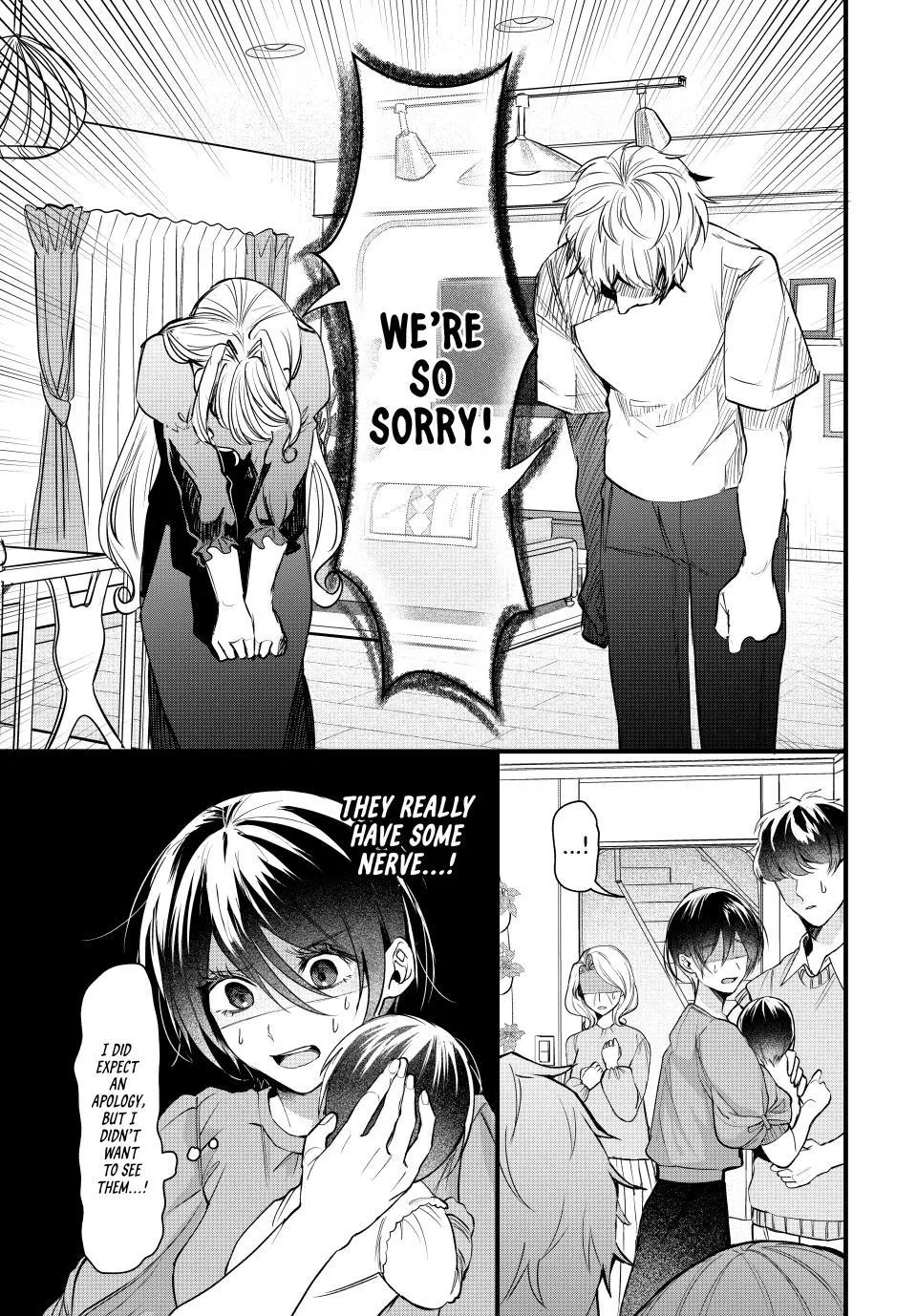 Sekokechi Gimai ga Subete o Ushinatta Hanashi Chapter 4 page 15 - 