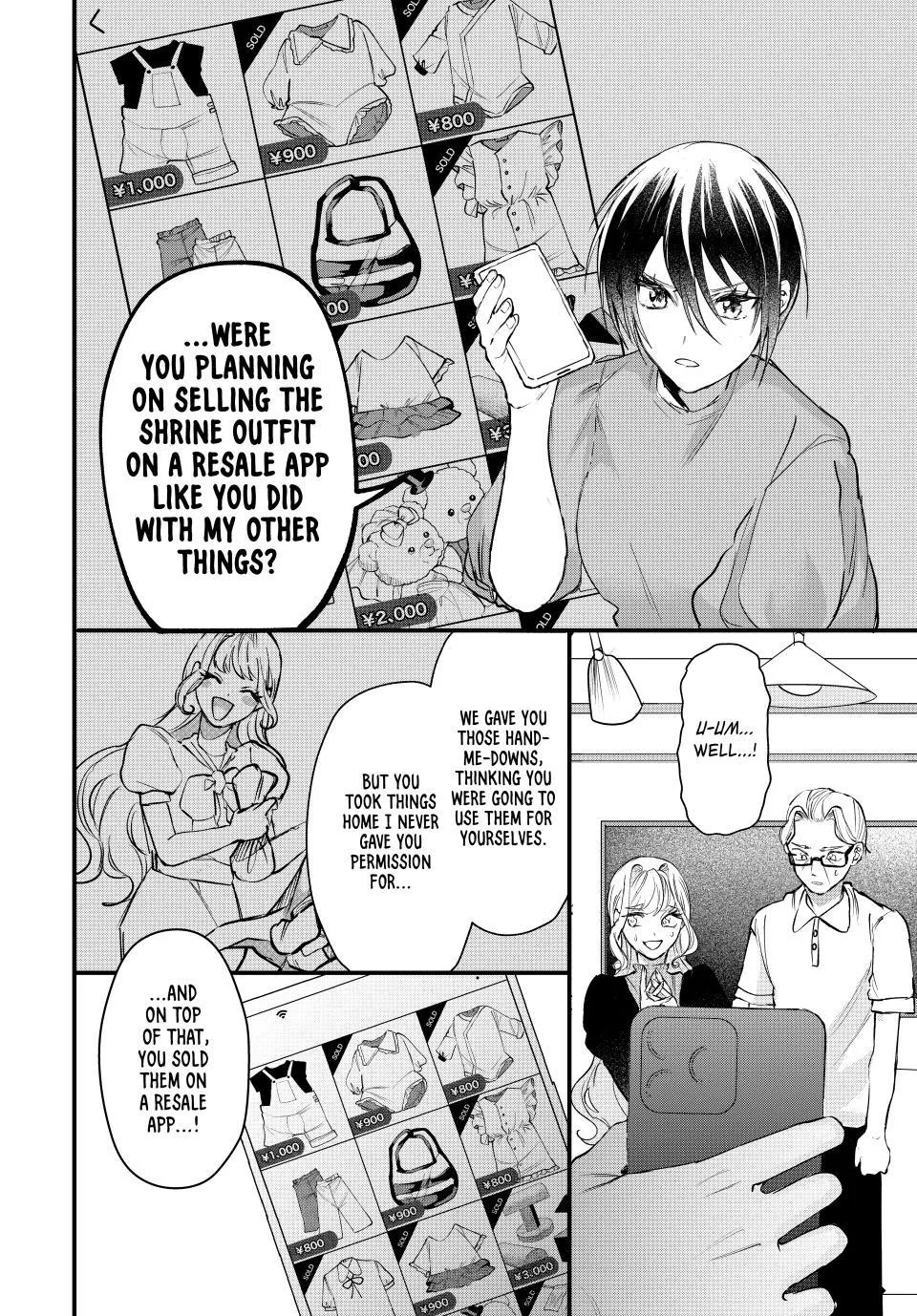 Sekokechi Gimai ga Subete o Ushinatta Hanashi Chapter 4 page 20 - 