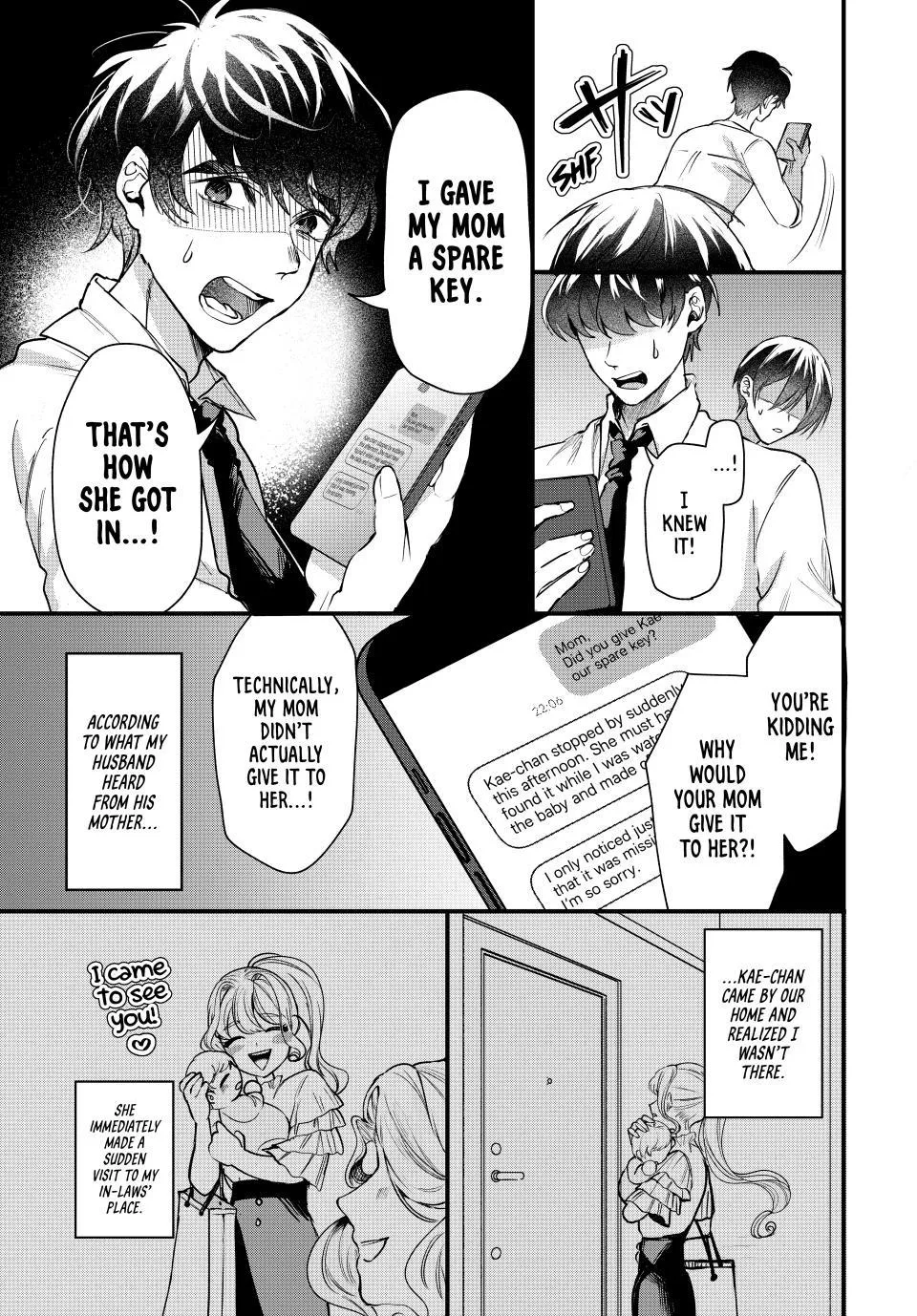 Sekokechi Gimai ga Subete o Ushinatta Hanashi Chapter 4 page 3 - 