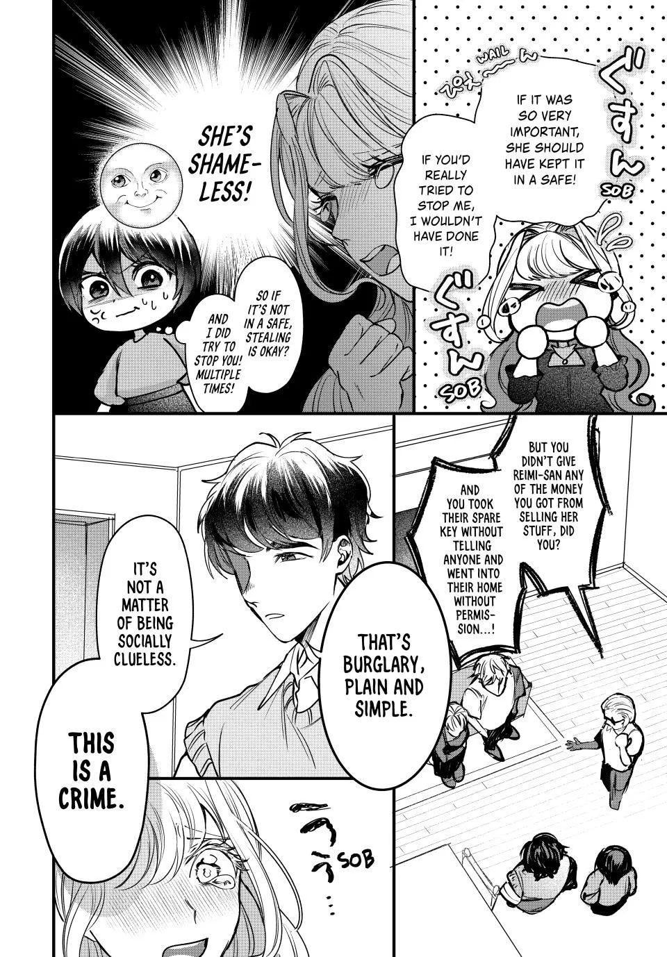 Sekokechi Gimai ga Subete o Ushinatta Hanashi Chapter 4 page 28 - 