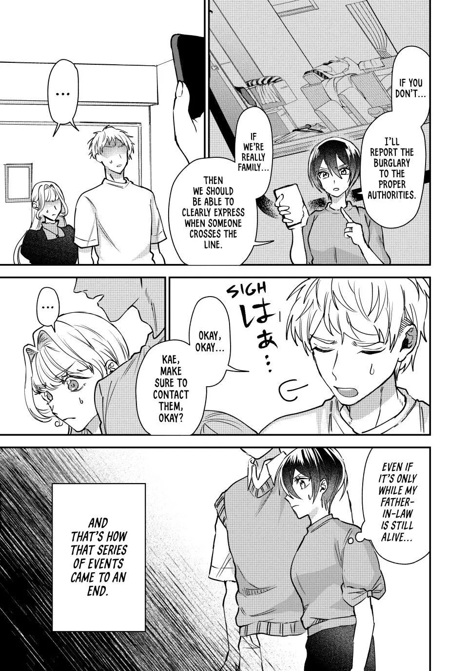 Sekokechi Gimai ga Subete o Ushinatta Hanashi Chapter 5 page 11 - 