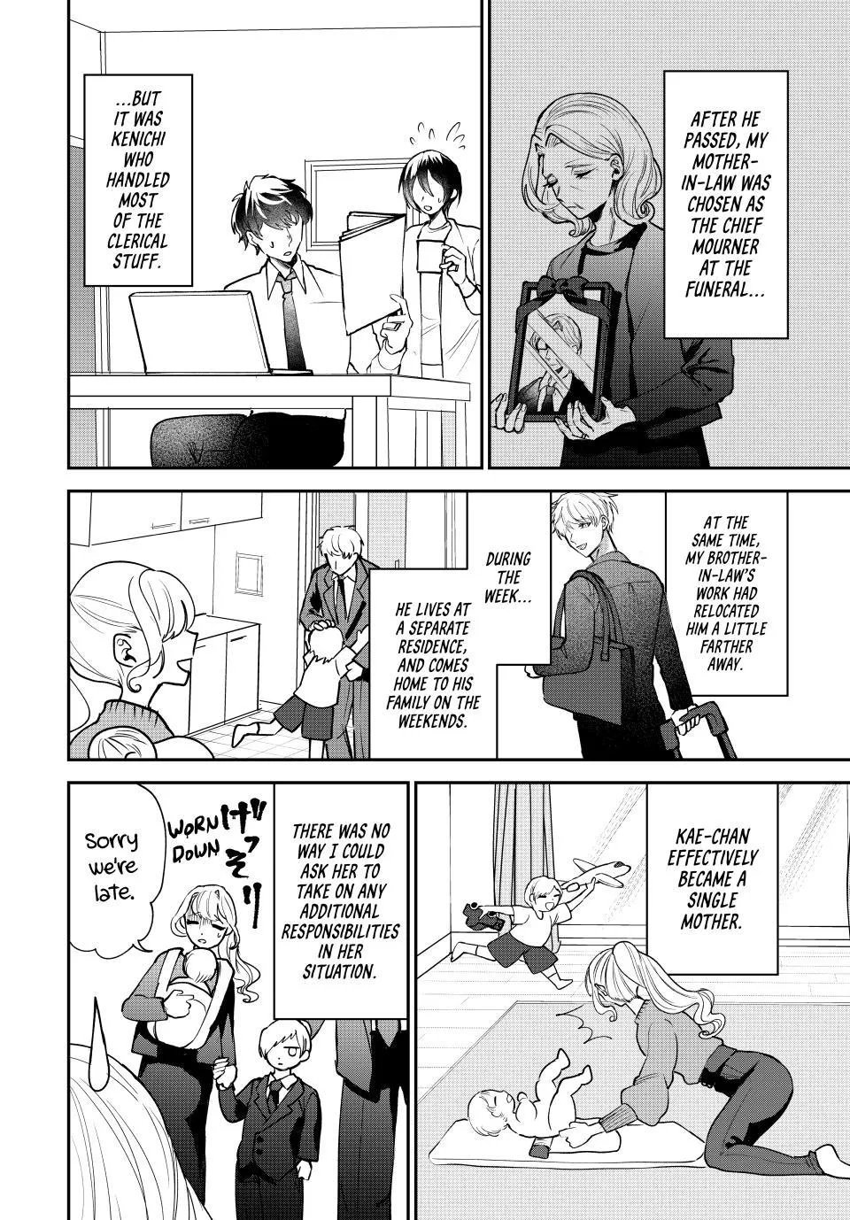 Sekokechi Gimai ga Subete o Ushinatta Hanashi Chapter 5 page 14 - 