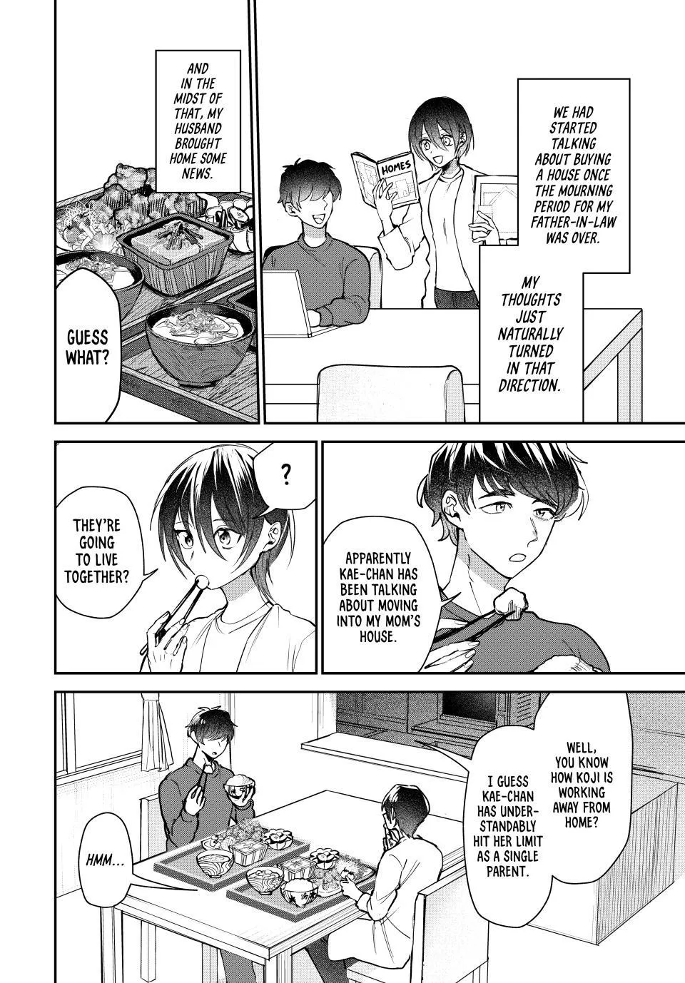 Sekokechi Gimai ga Subete o Ushinatta Hanashi Chapter 5 page 28 - 