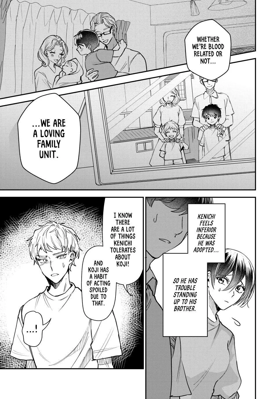 Sekokechi Gimai ga Subete o Ushinatta Hanashi Chapter 5 page 5 - 