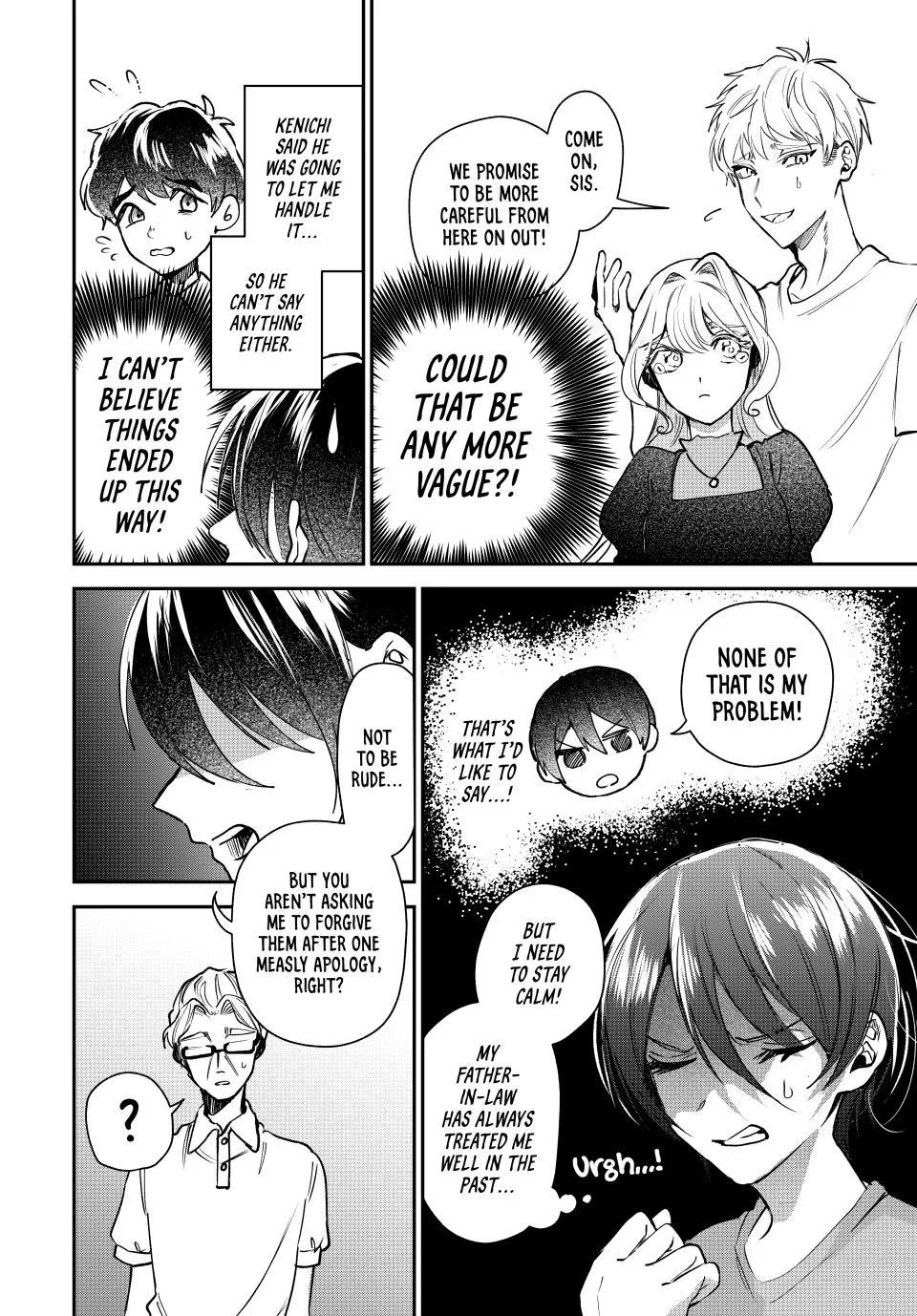 Sekokechi Gimai ga Subete o Ushinatta Hanashi Chapter 5 page 8 - 