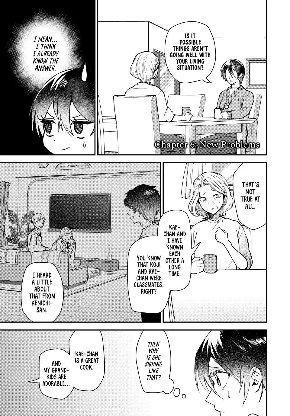 Sekokechi Gimai ga Subete o Ushinatta Hanashi Chapter 6 page 1 - 
