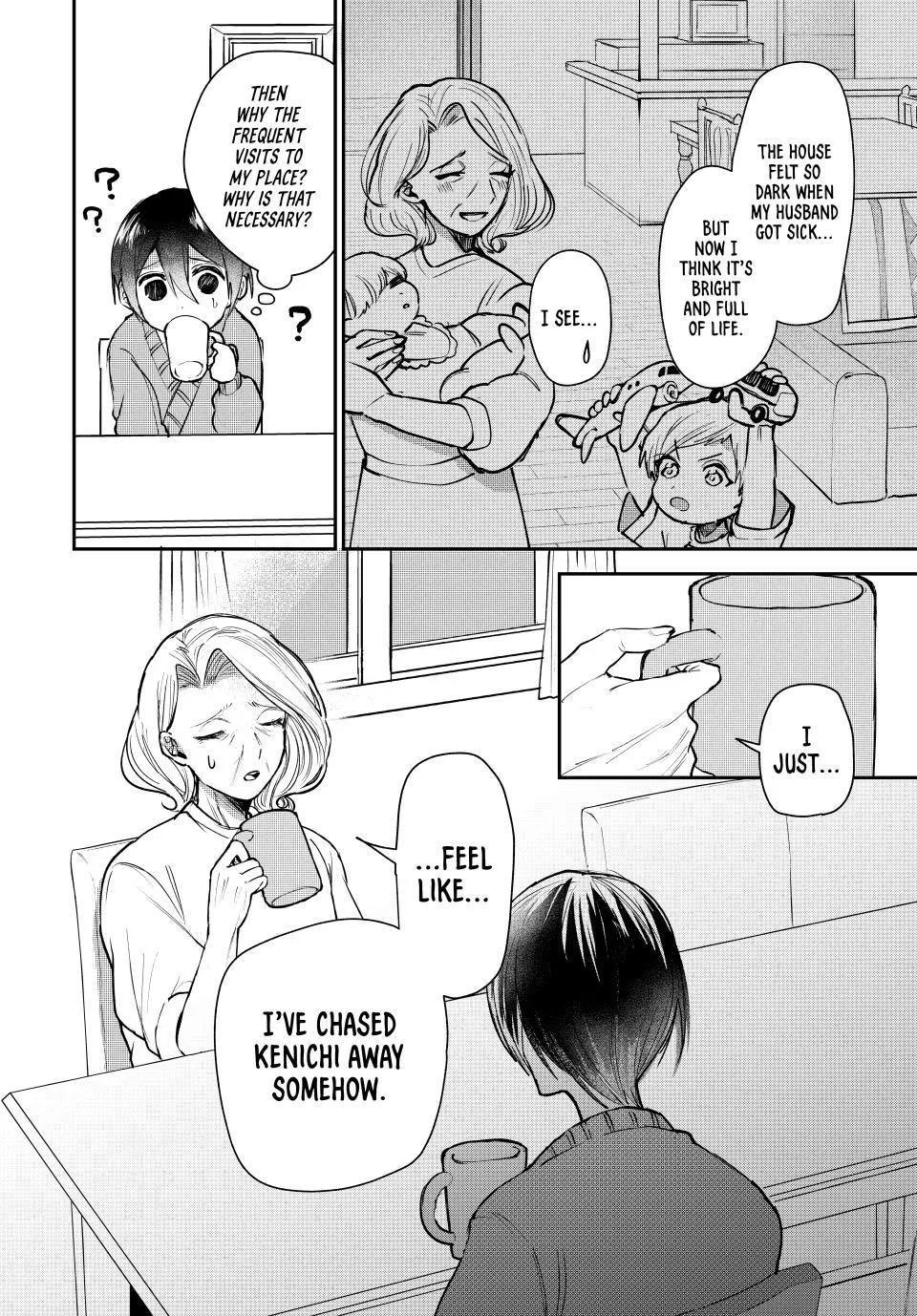 Sekokechi Gimai ga Subete o Ushinatta Hanashi Chapter 6 page 2 - 