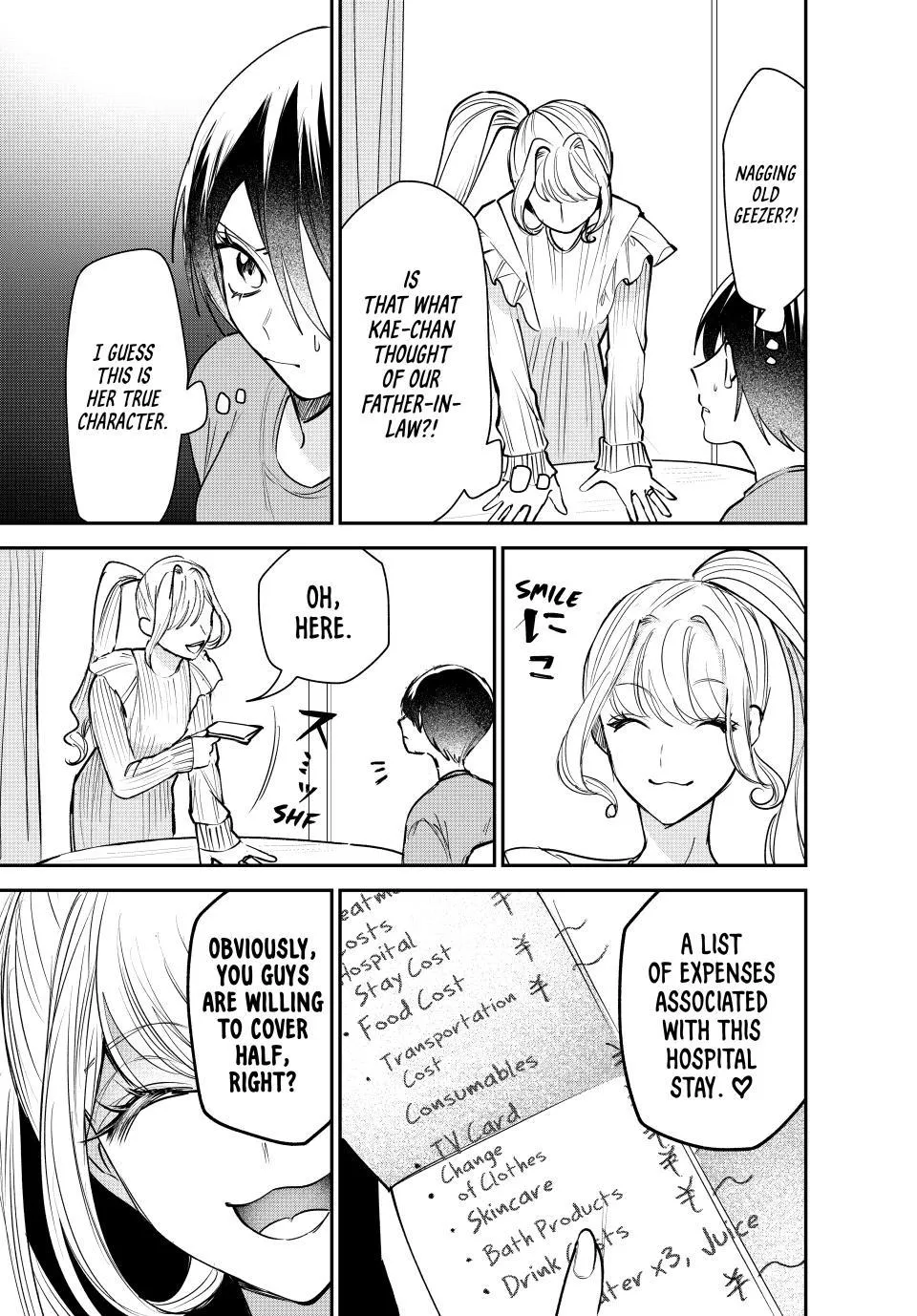Sekokechi Gimai ga Subete o Ushinatta Hanashi Chapter 6 page 23 - 