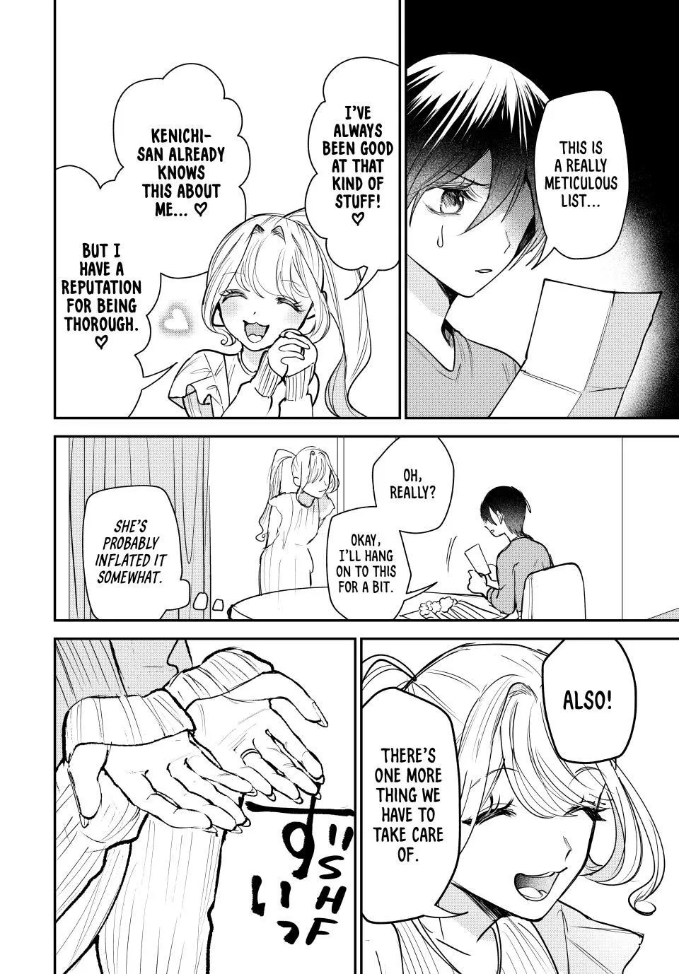 Sekokechi Gimai ga Subete o Ushinatta Hanashi Chapter 6 page 24 - 