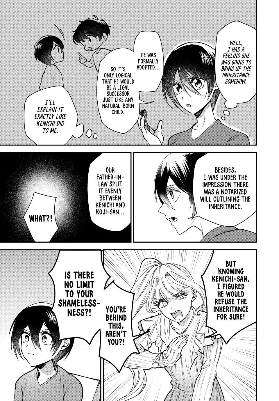 Sekokechi Gimai ga Subete o Ushinatta Hanashi Chapter 6 page 27 - 