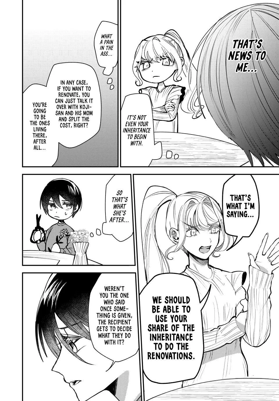 Sekokechi Gimai ga Subete o Ushinatta Hanashi Chapter 6 page 28 - 
