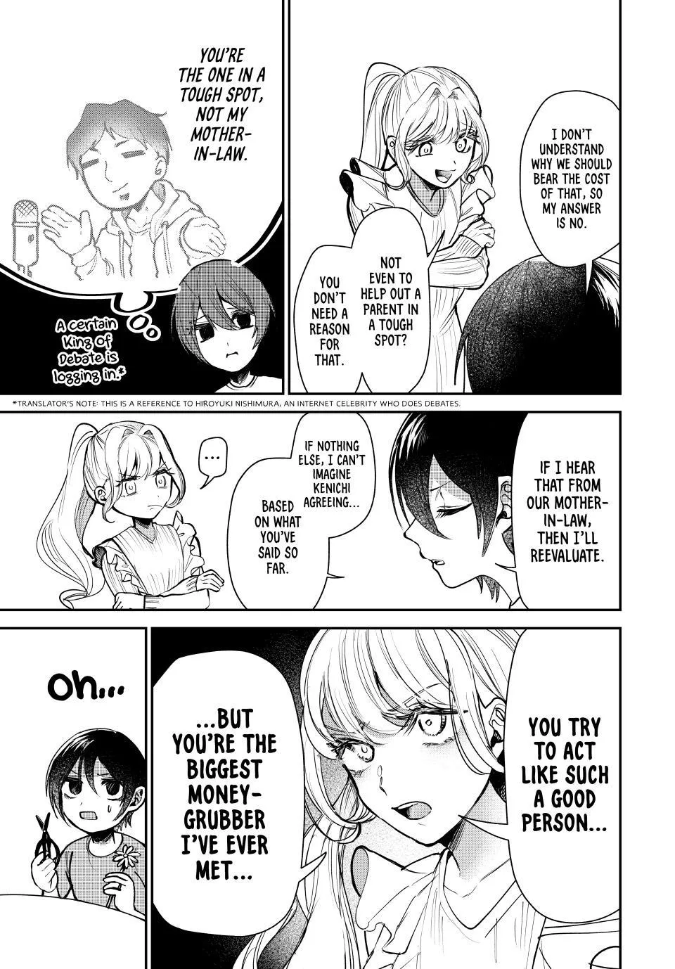 Sekokechi Gimai ga Subete o Ushinatta Hanashi Chapter 6 page 29 - 