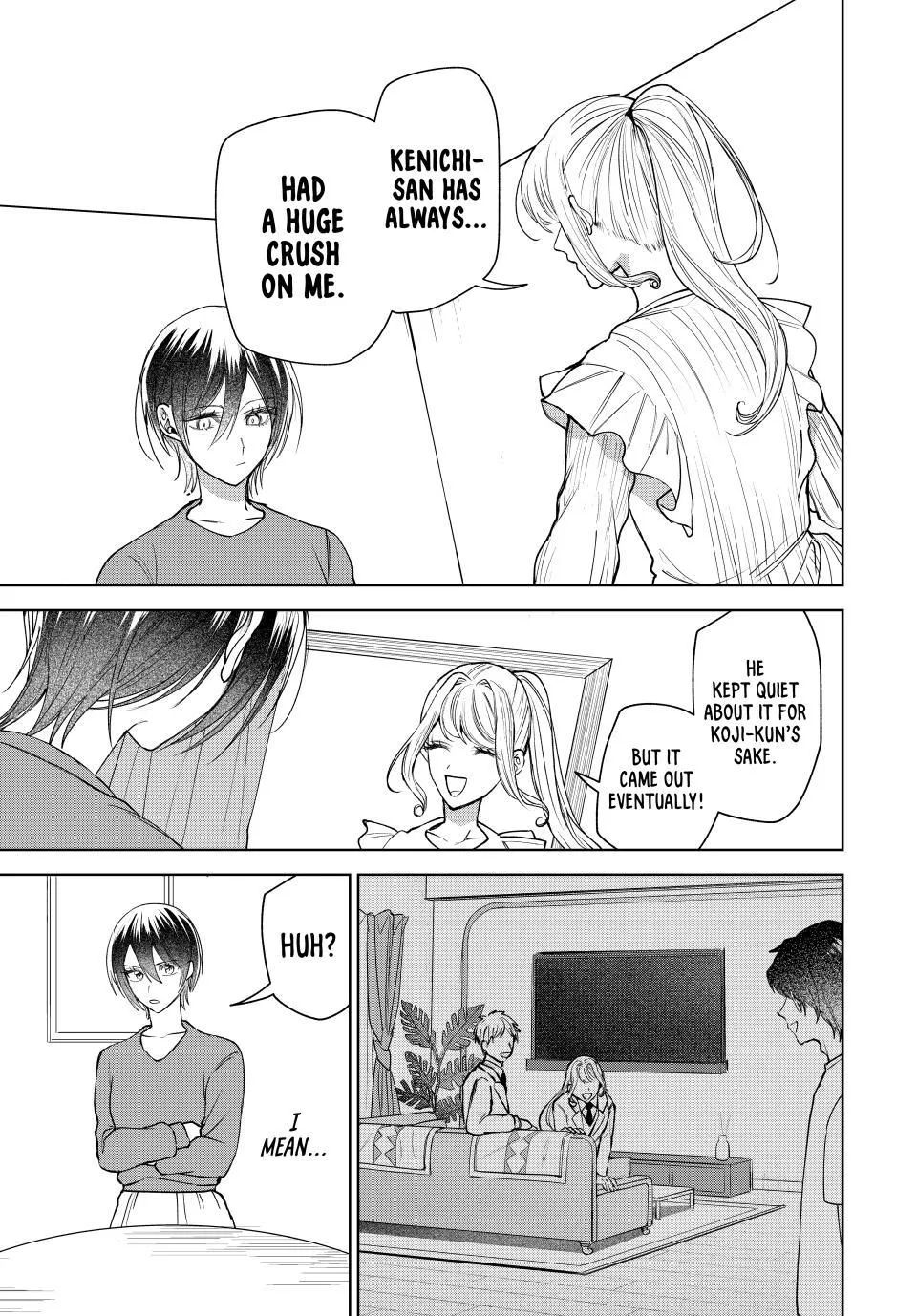 Sekokechi Gimai ga Subete o Ushinatta Hanashi Chapter 7 page 13 - 