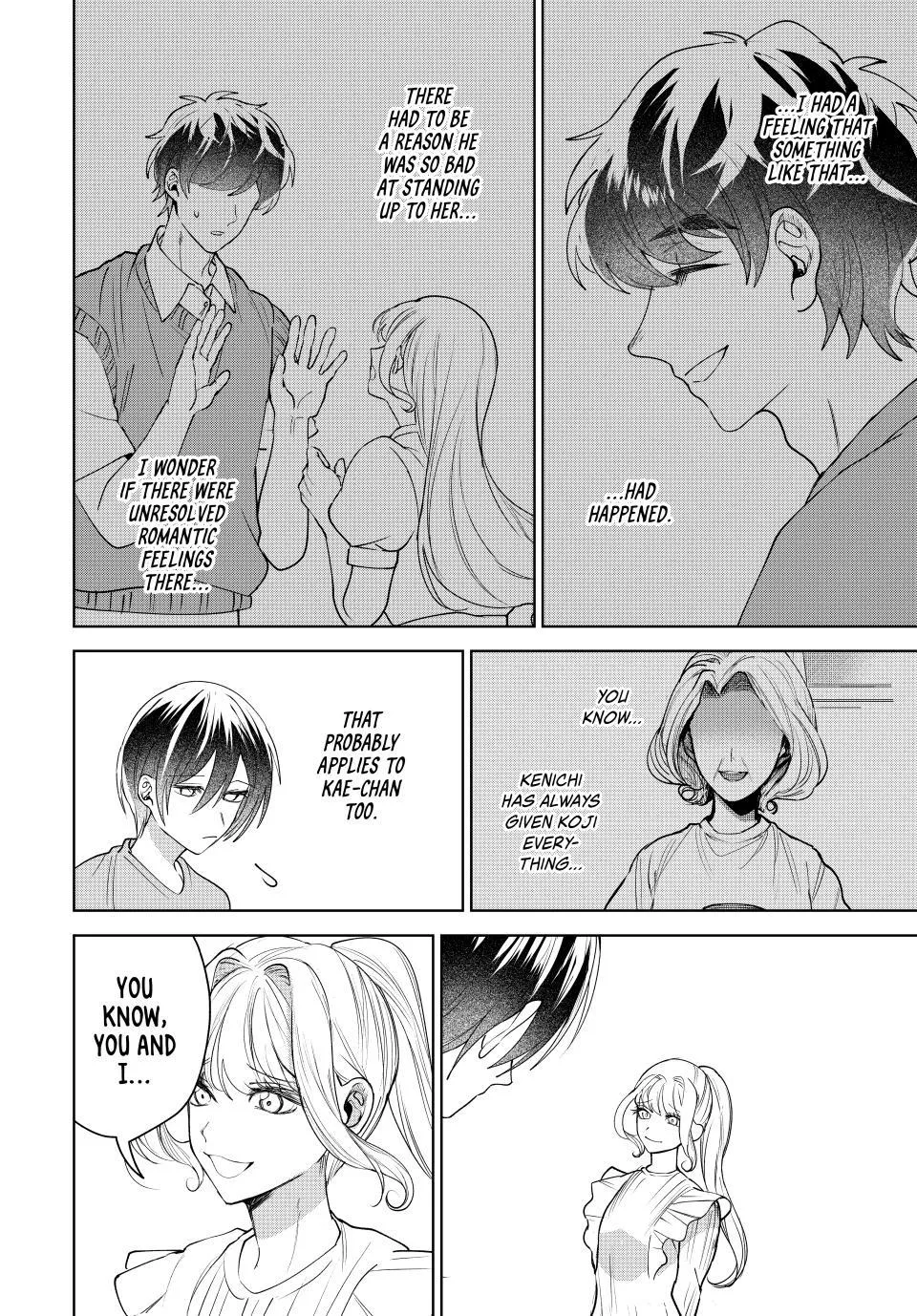 Sekokechi Gimai ga Subete o Ushinatta Hanashi Chapter 7 page 14 - 