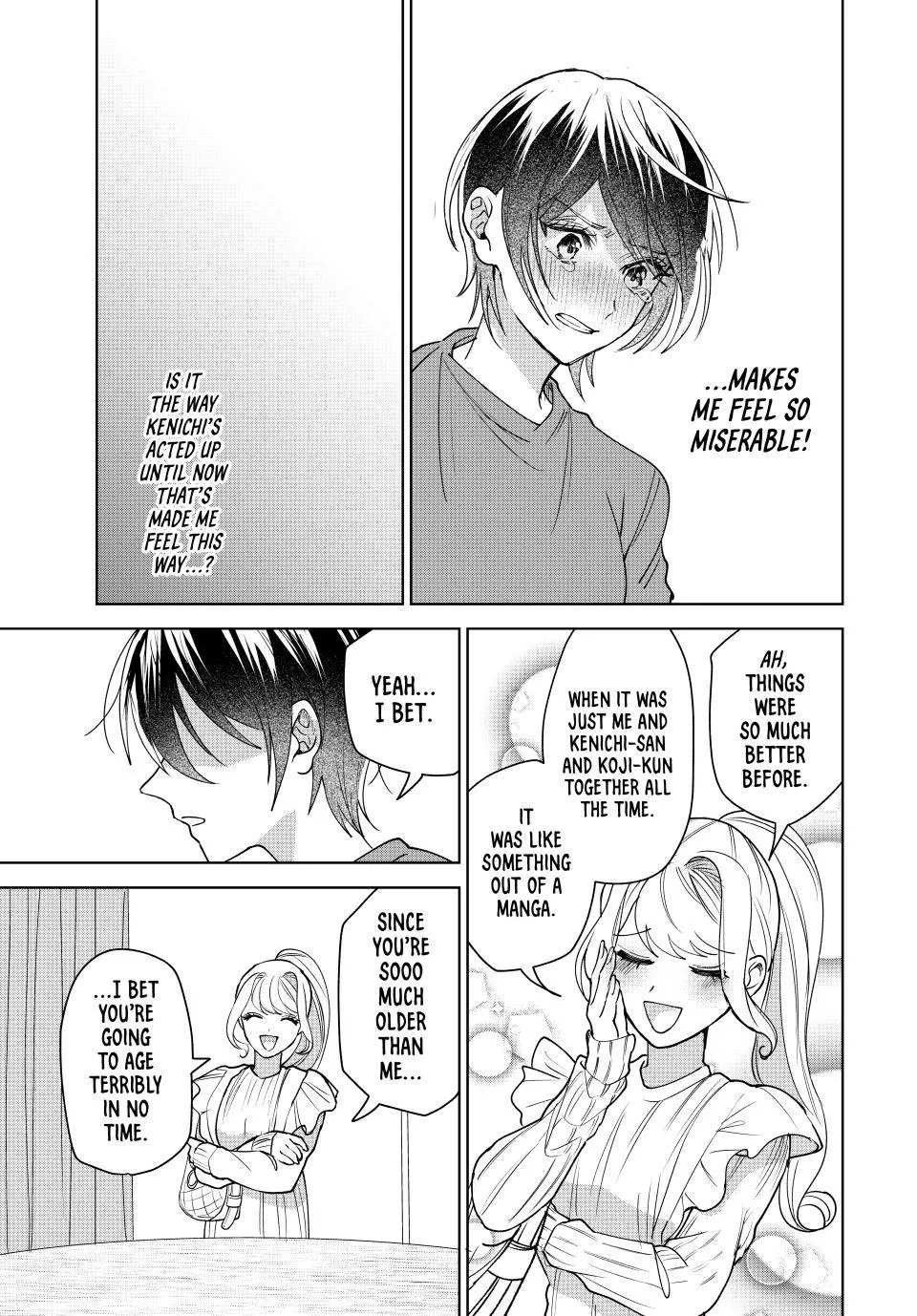 Sekokechi Gimai ga Subete o Ushinatta Hanashi Chapter 7 page 17 - 