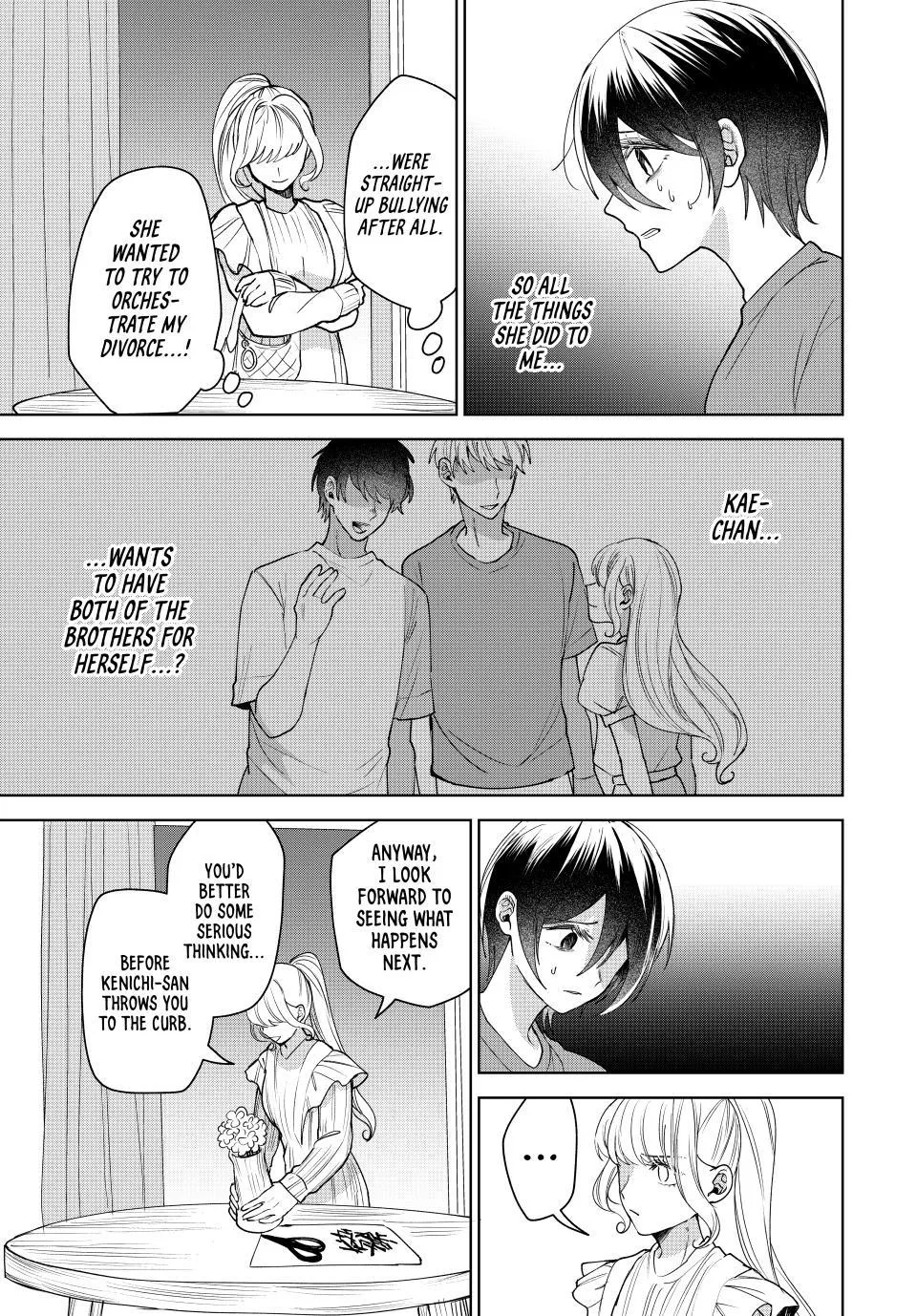 Sekokechi Gimai ga Subete o Ushinatta Hanashi Chapter 7 page 21 - 