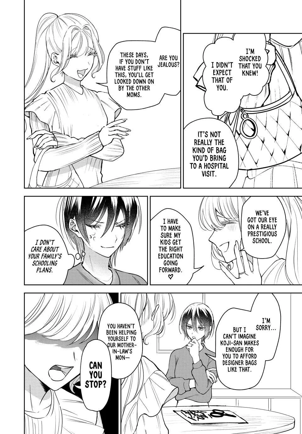 Sekokechi Gimai ga Subete o Ushinatta Hanashi Chapter 7 page 8 - 