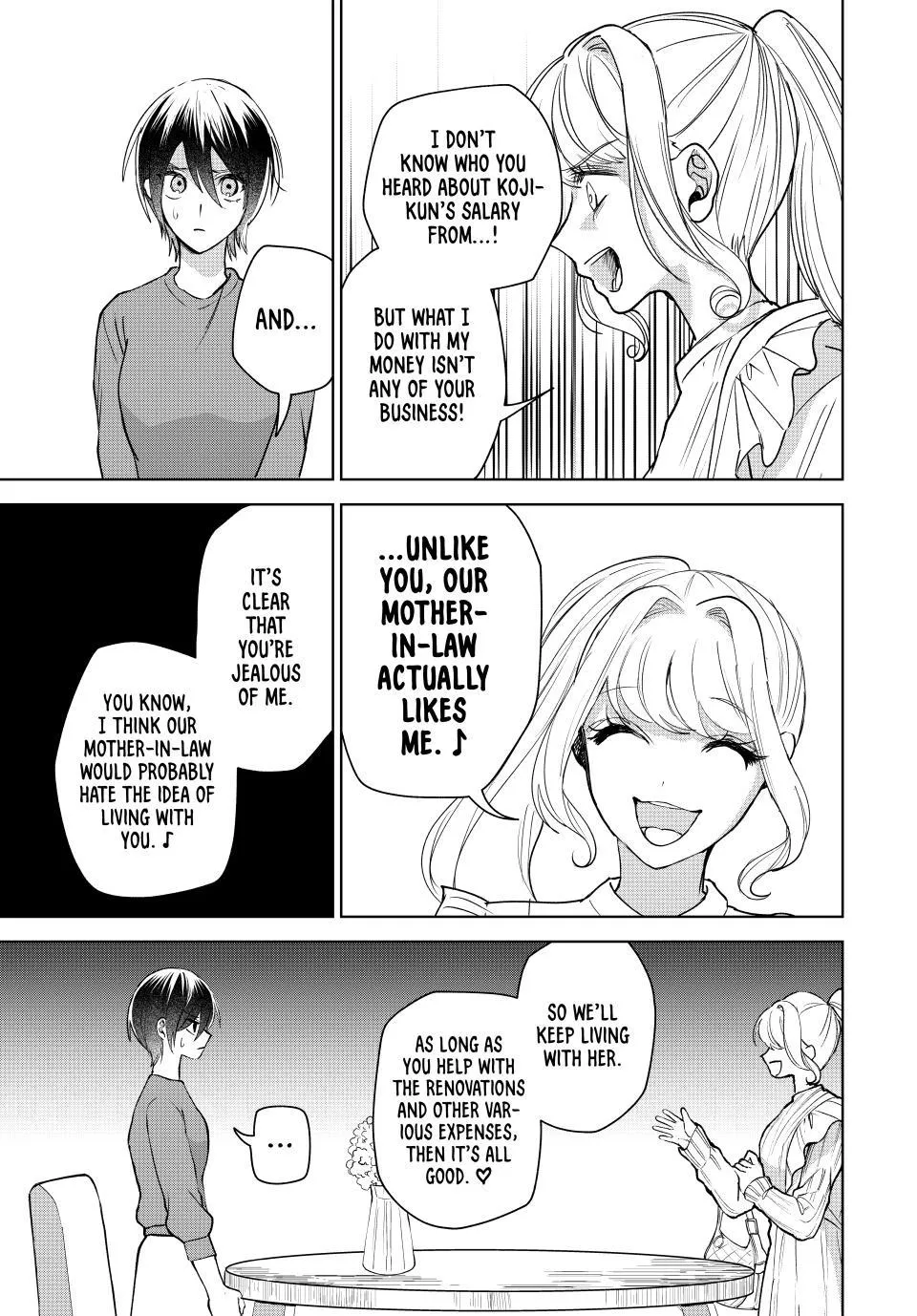 Sekokechi Gimai ga Subete o Ushinatta Hanashi Chapter 7 page 9 - 