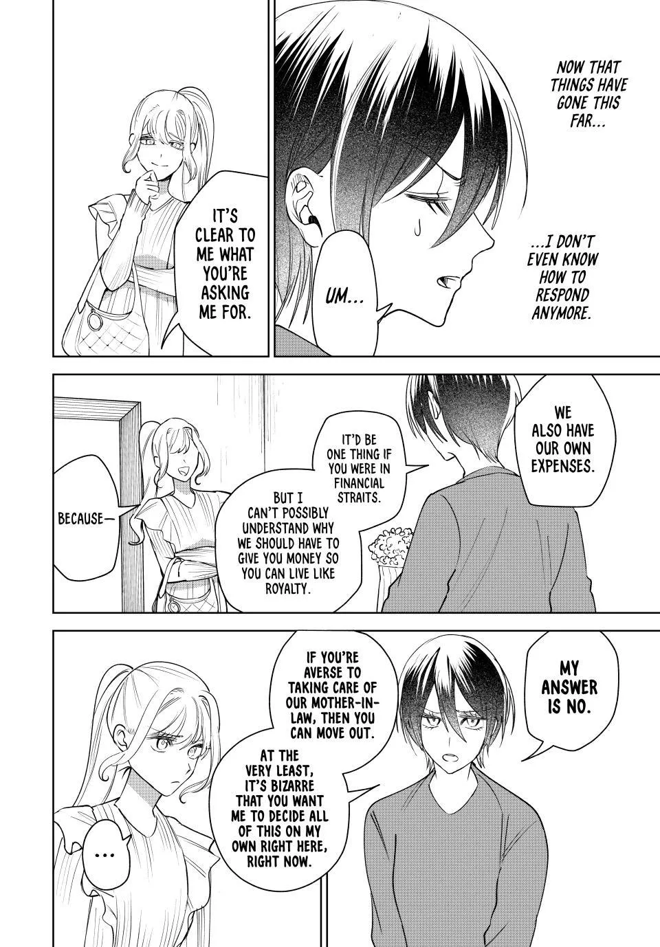 Sekokechi Gimai ga Subete o Ushinatta Hanashi Chapter 7 page 10 - 