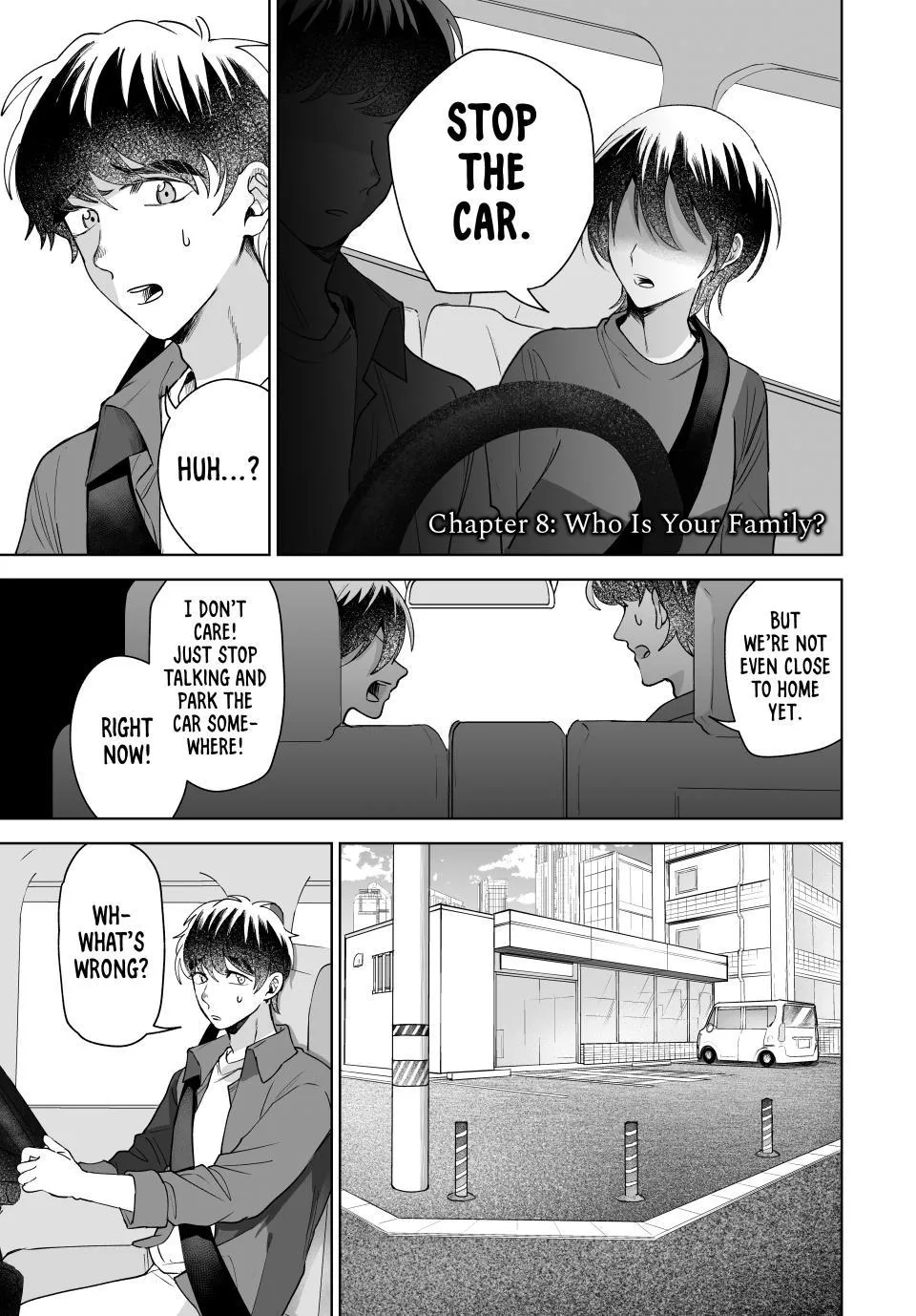 Sekokechi Gimai ga Subete o Ushinatta Hanashi Chapter 8 page 1 - 