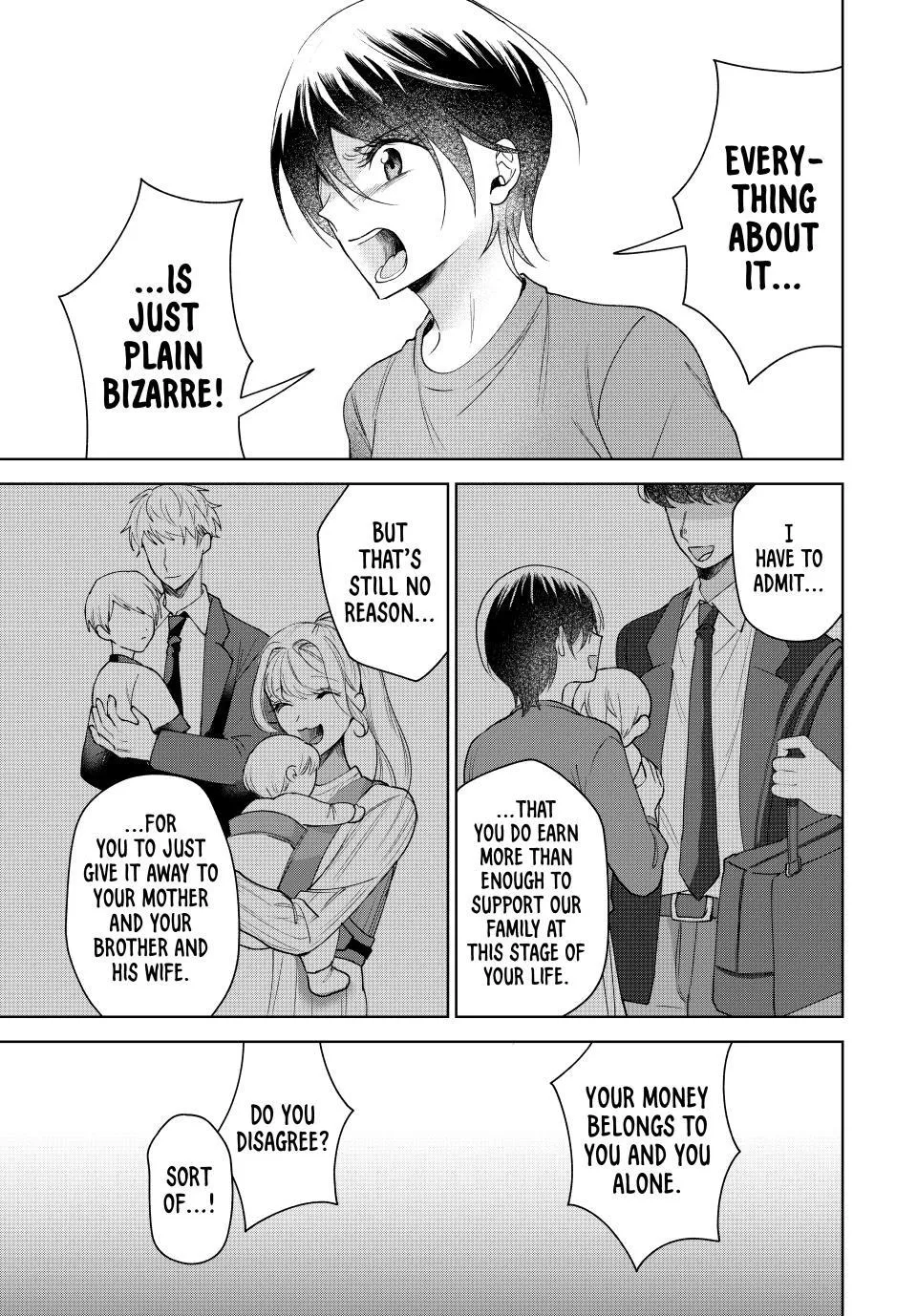 Sekokechi Gimai ga Subete o Ushinatta Hanashi Chapter 8 page 13 - 