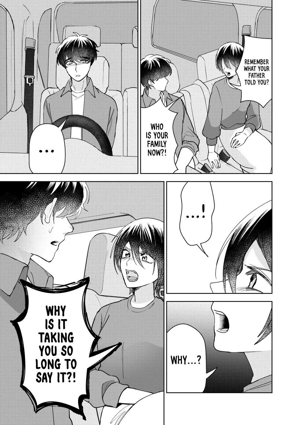 Sekokechi Gimai ga Subete o Ushinatta Hanashi Chapter 8 page 19 - 