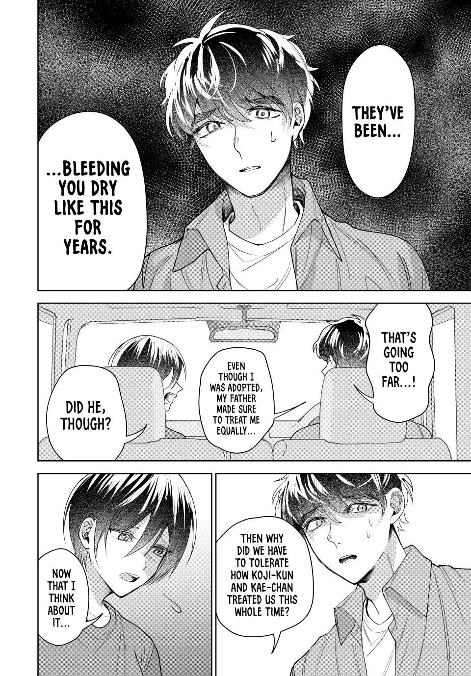 Sekokechi Gimai ga Subete o Ushinatta Hanashi Chapter 8 page 8 - 
