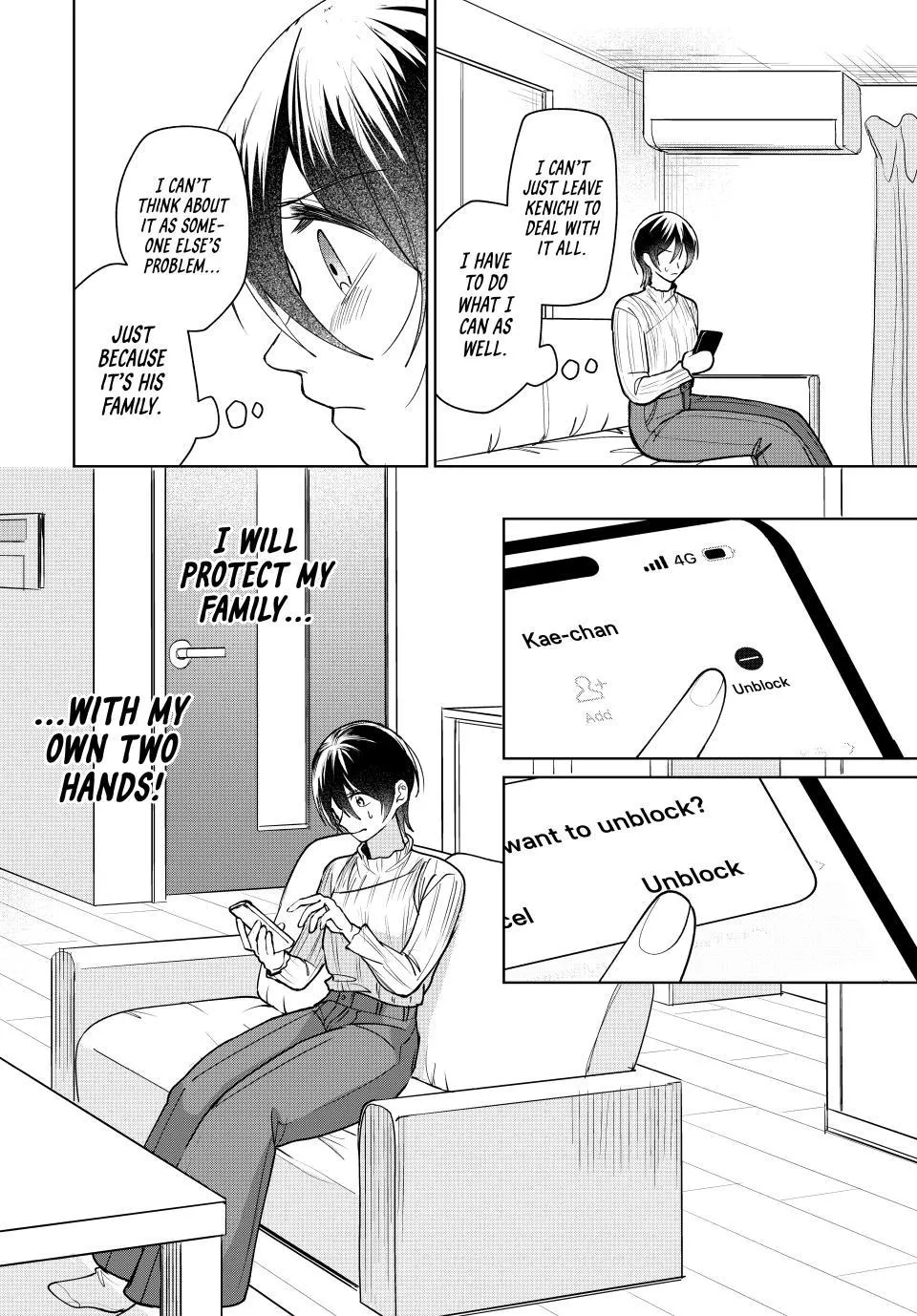 Sekokechi Gimai ga Subete o Ushinatta Hanashi Chapter 9 page 24 - 