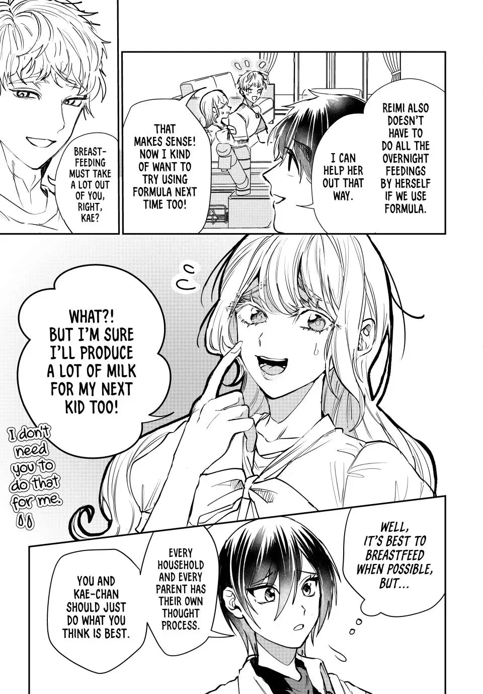 Sekokechi Gimai ga Subete wo Ushinatta Hanashi Chapter 1 page 33 - 