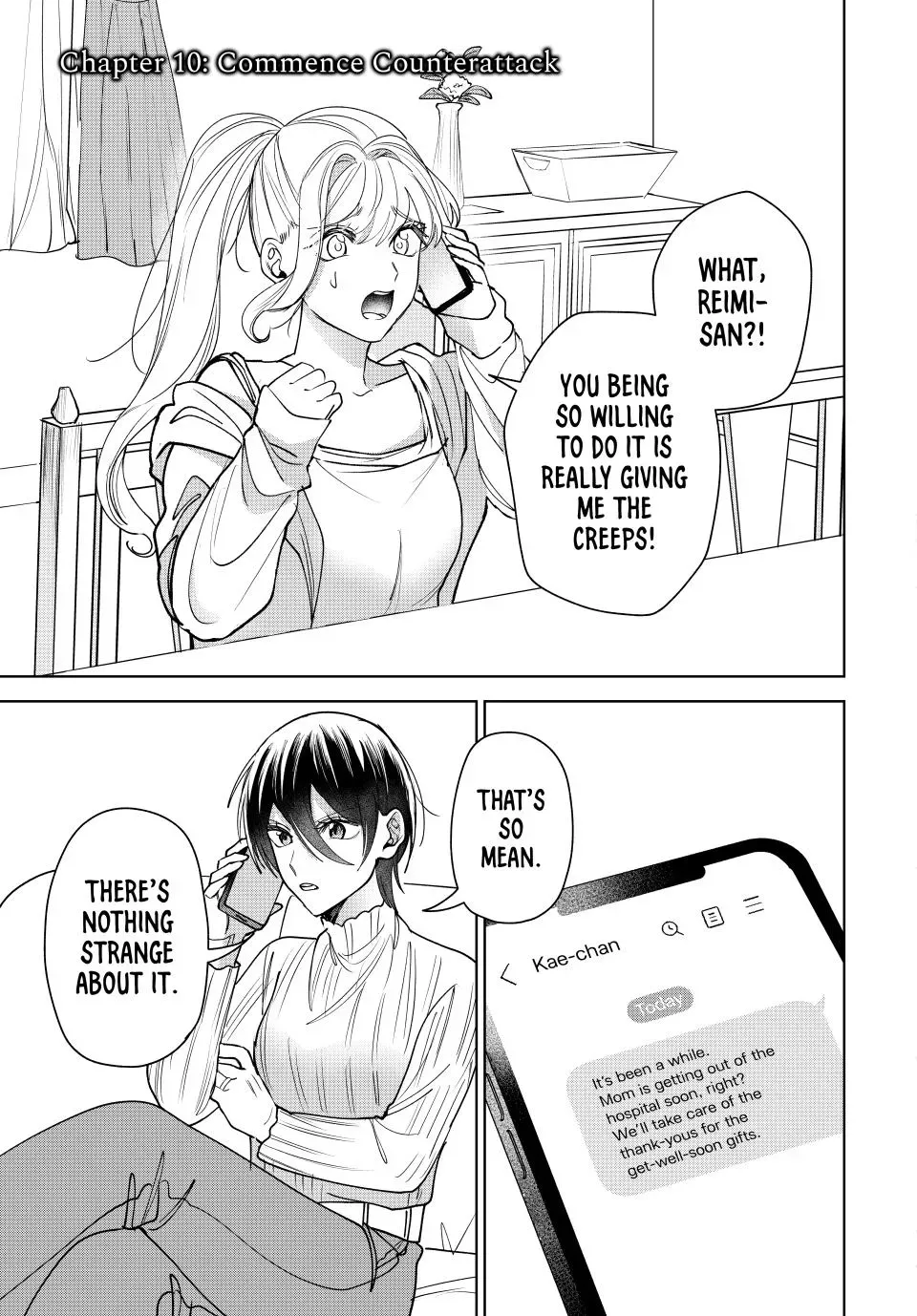 Sekokechi Gimai ga Subete wo Ushinatta Hanashi Chapter 10 page 1 - 