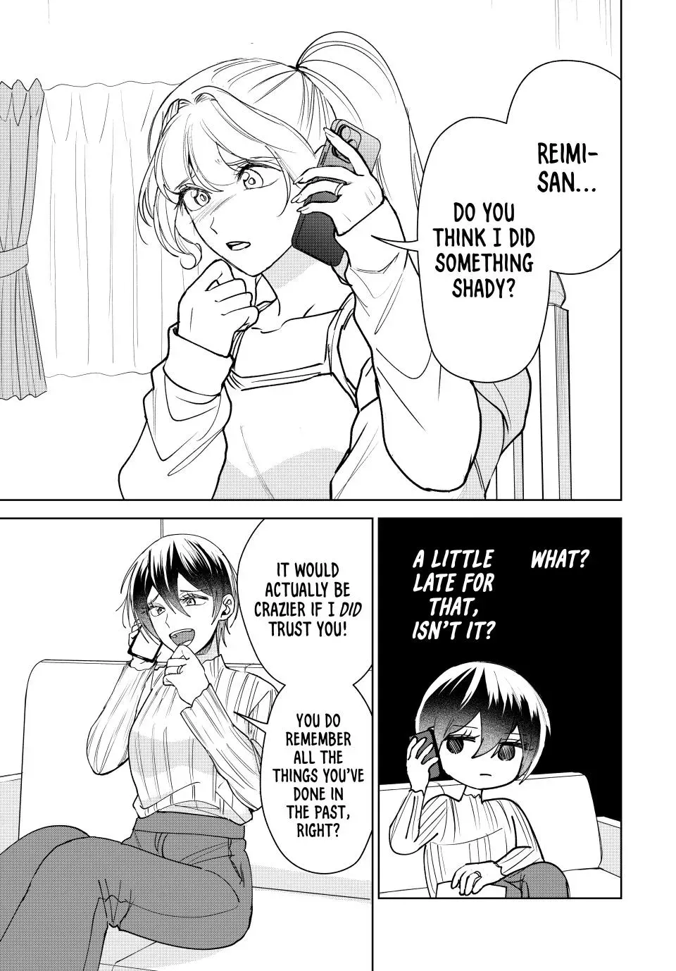 Sekokechi Gimai ga Subete wo Ushinatta Hanashi Chapter 10 page 11 - 