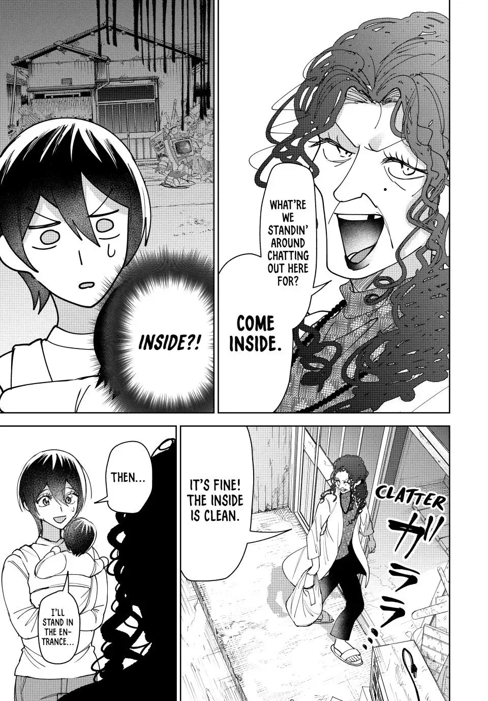 Sekokechi Gimai ga Subete wo Ushinatta Hanashi Chapter 11 page 11 - 