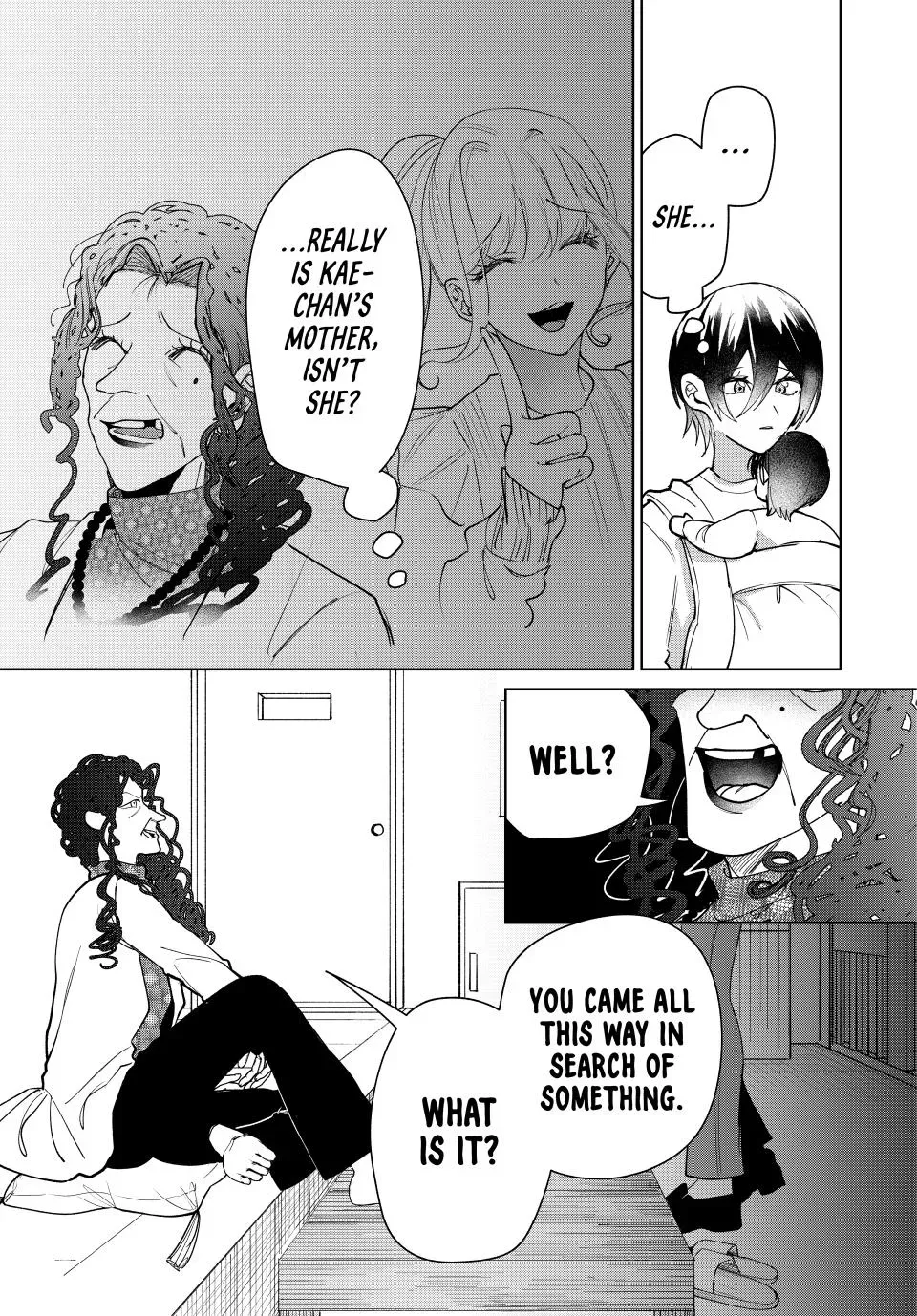 Sekokechi Gimai ga Subete wo Ushinatta Hanashi Chapter 11 page 13 - 