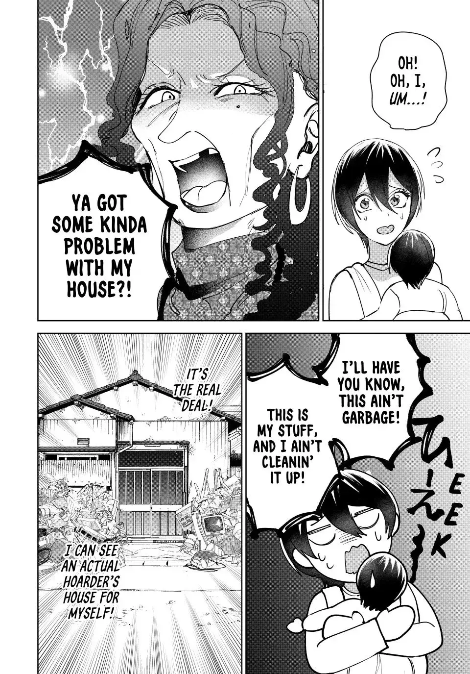 Sekokechi Gimai ga Subete wo Ushinatta Hanashi Chapter 11 page 8 - 