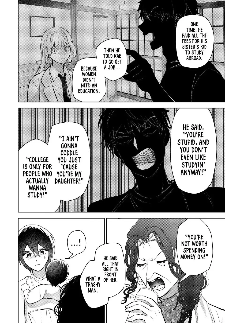Sekokechi Gimai ga Subete wo Ushinatta Hanashi Chapter 12 page 8 - 