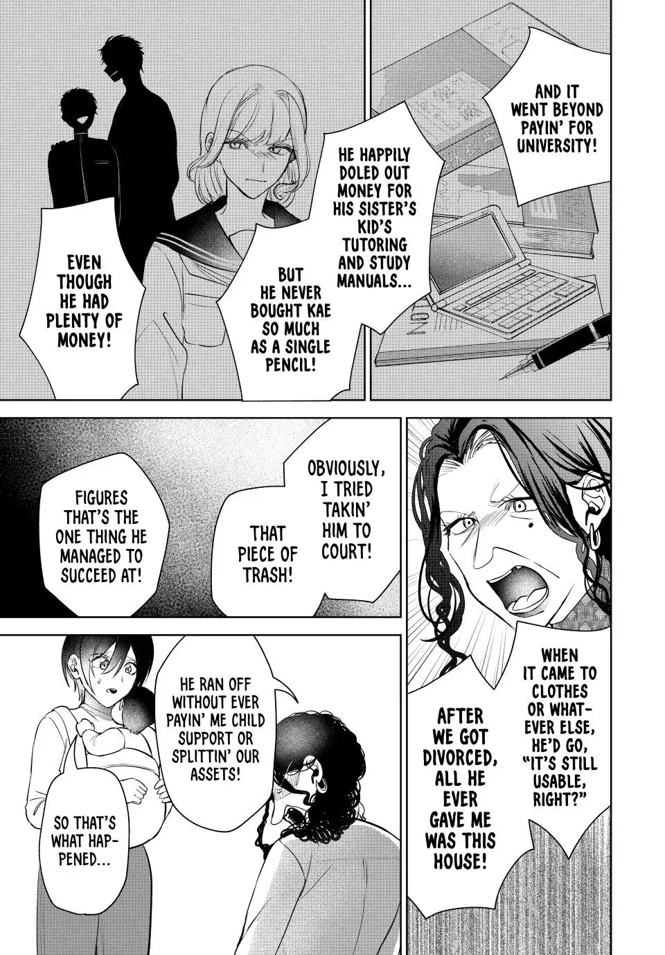 Sekokechi Gimai ga Subete wo Ushinatta Hanashi Chapter 12 page 9 - 