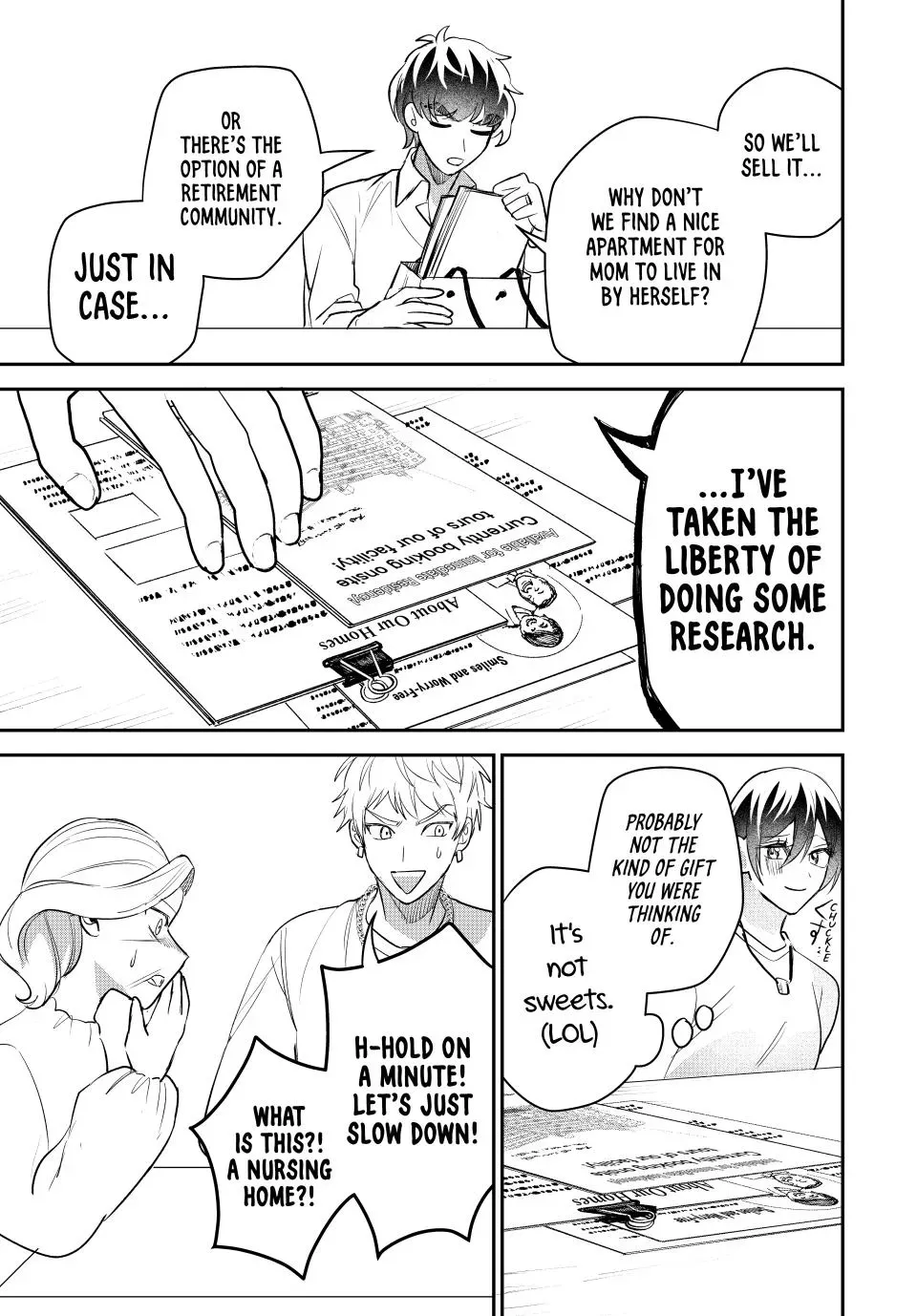 Sekokechi Gimai ga Subete wo Ushinatta Hanashi Chapter 14 page 19 - 